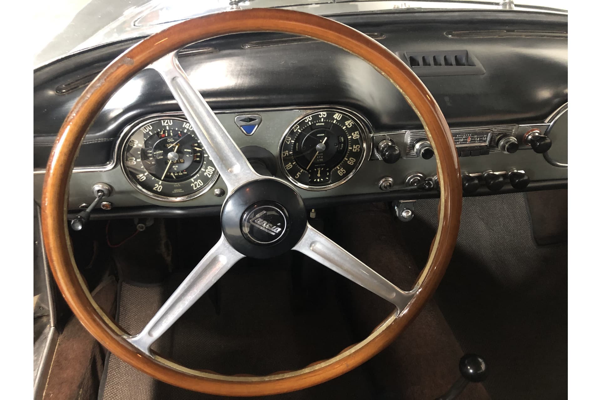 Lancia Flaminia Coupe GTL