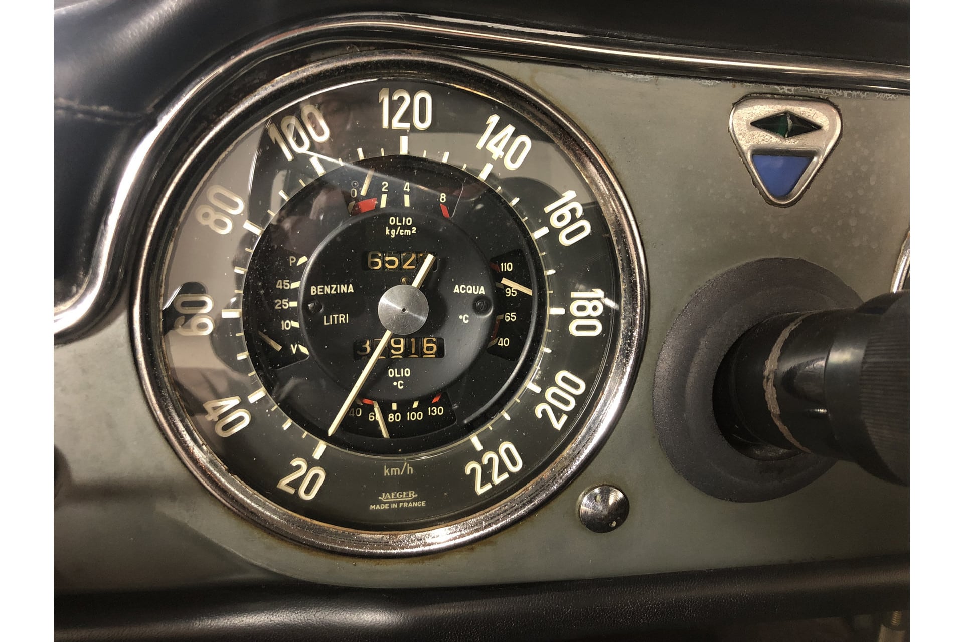 Lancia Flaminia Coupe GTL