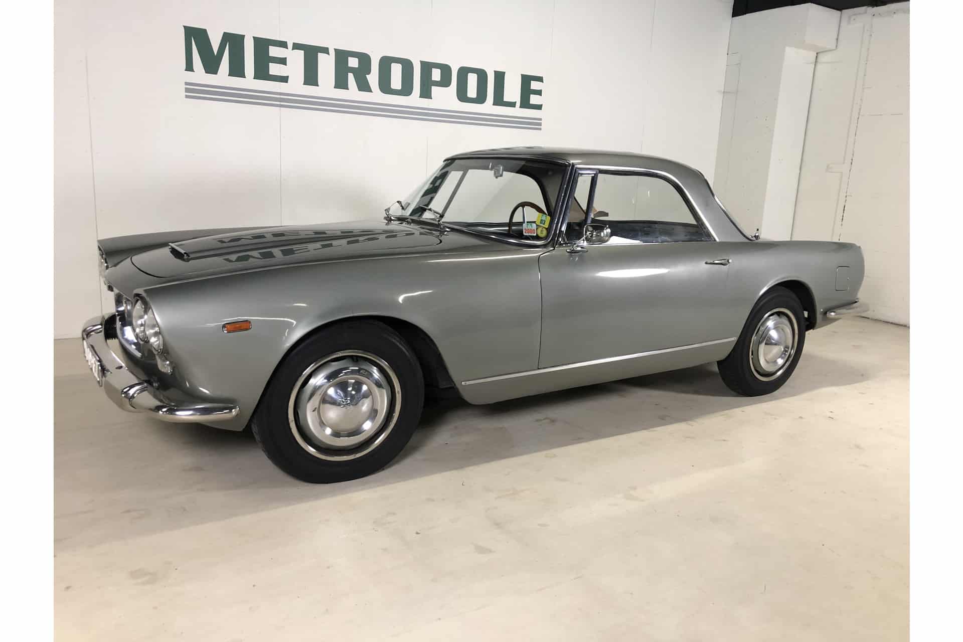 Lancia Flaminia Coupe GTL