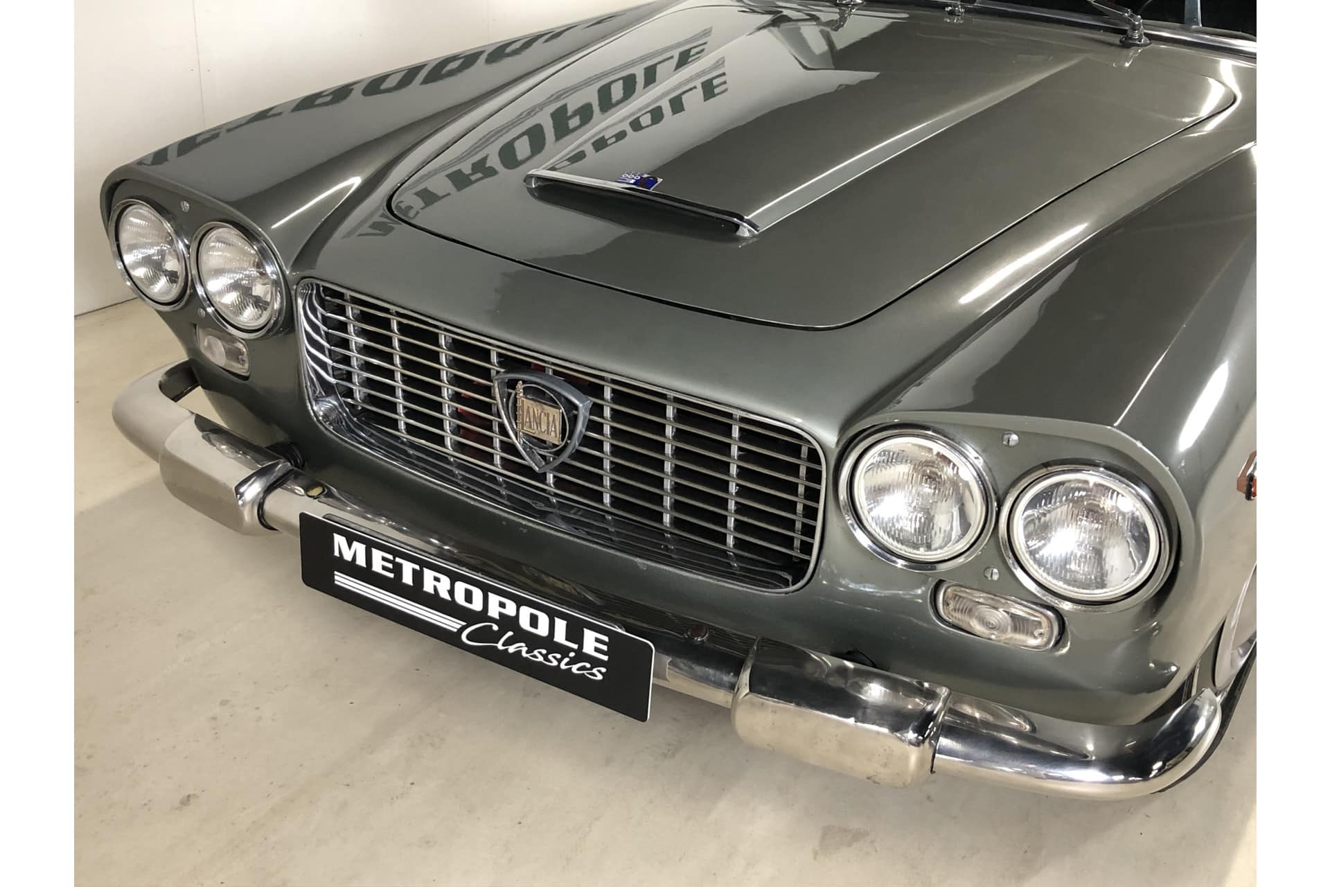Lancia Flaminia Coupe GTL