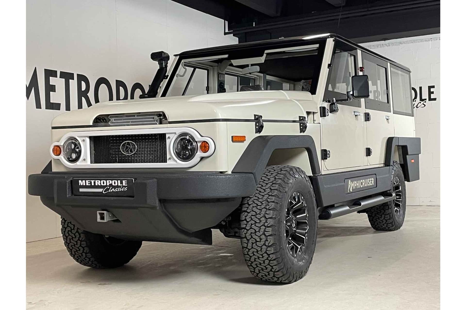 Toyota Amphicruiser PRICE FROM 200.000 EURO EX VAT