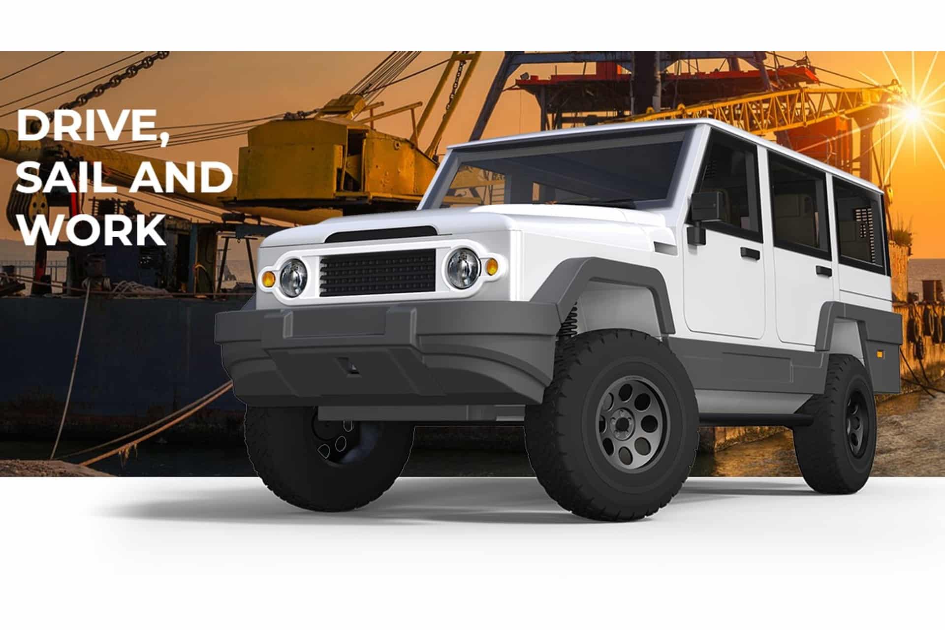 Toyota Amphicruiser PRICE FROM 200.000 EURO EX VAT