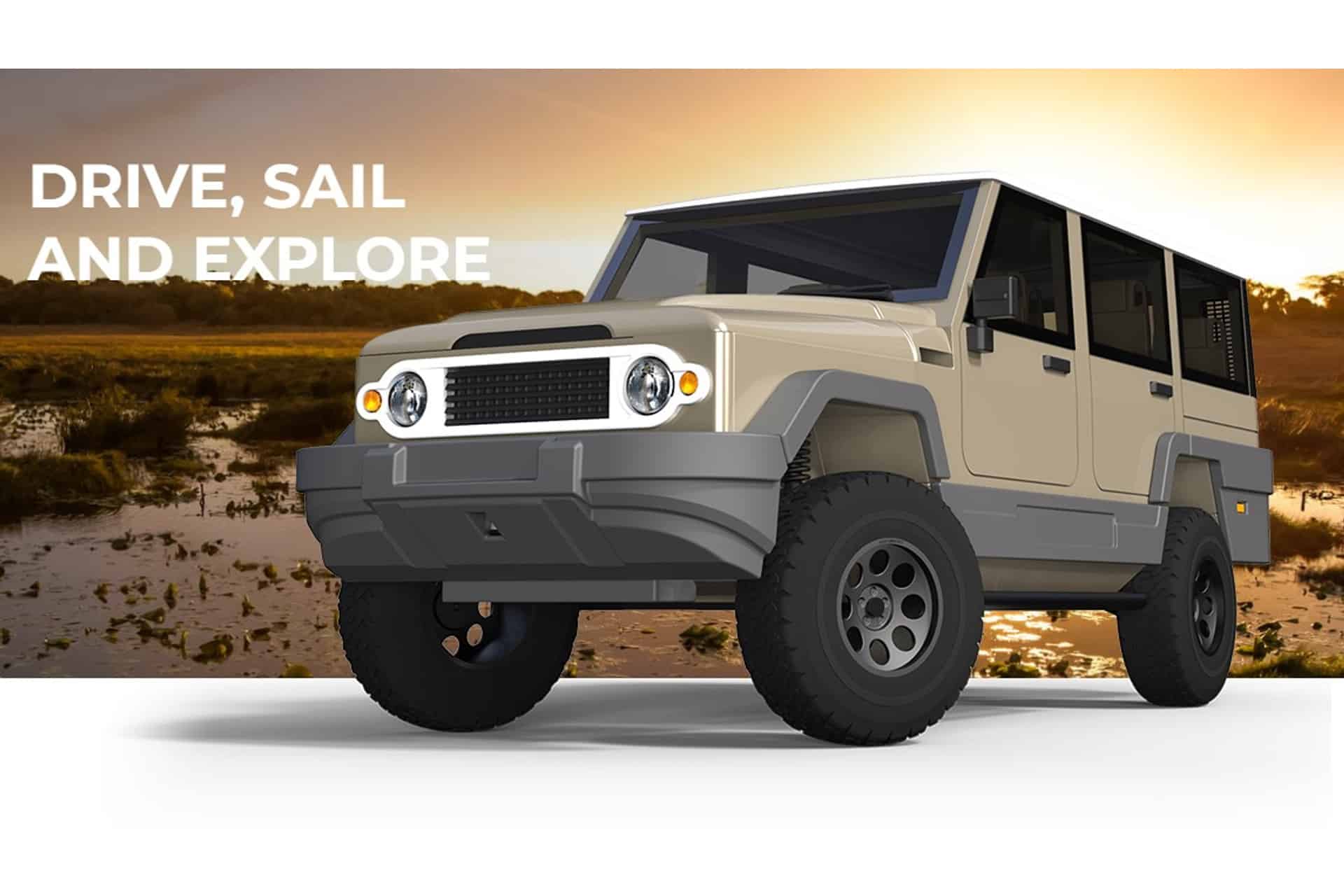 Toyota Amphicruiser PRICE FROM 200.000 EURO EX VAT