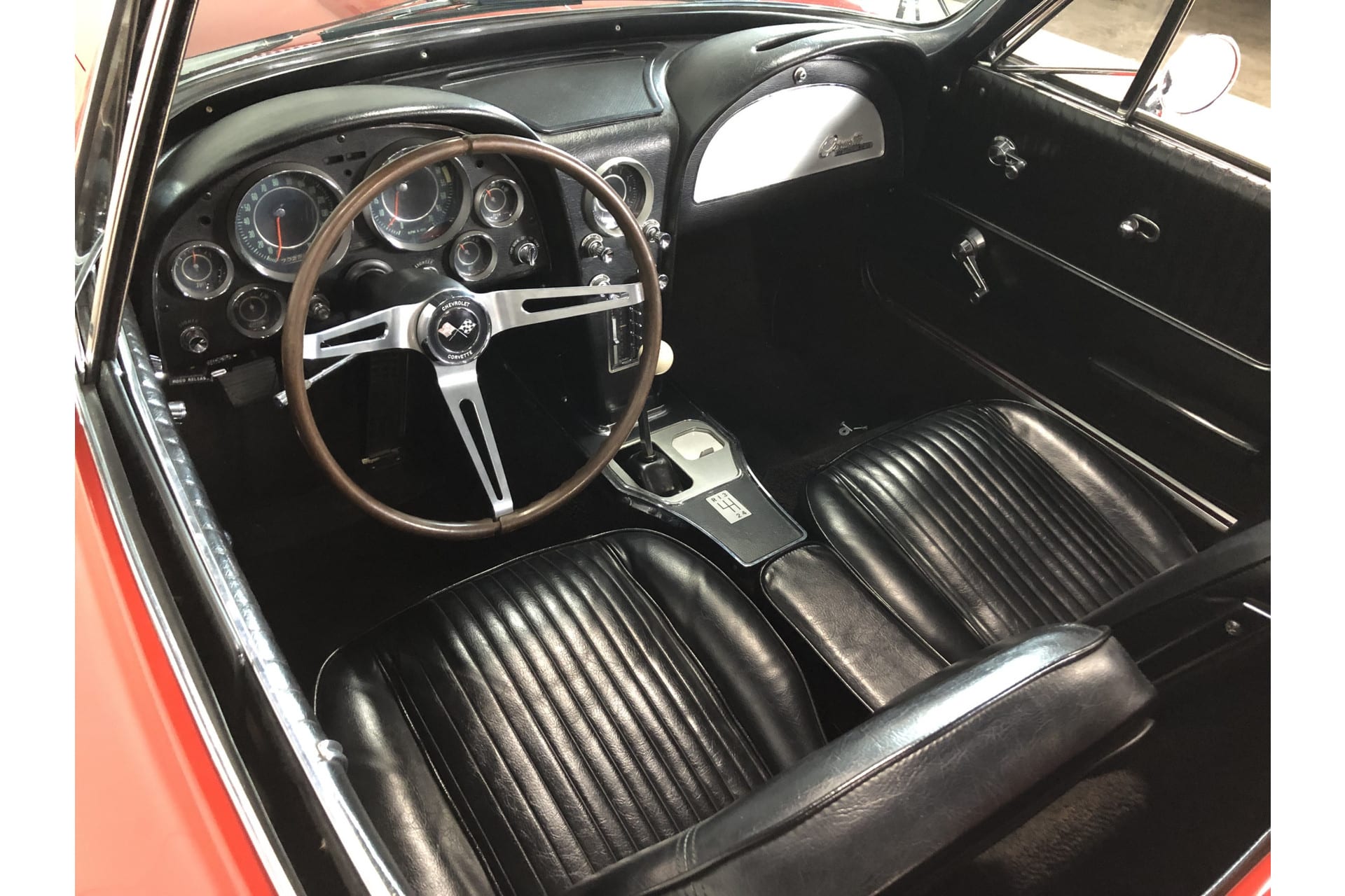 Chevrolet Corvette C2 Convertible