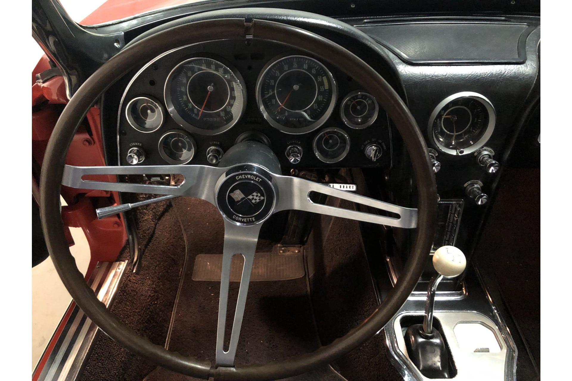 Chevrolet Corvette C2 Convertible