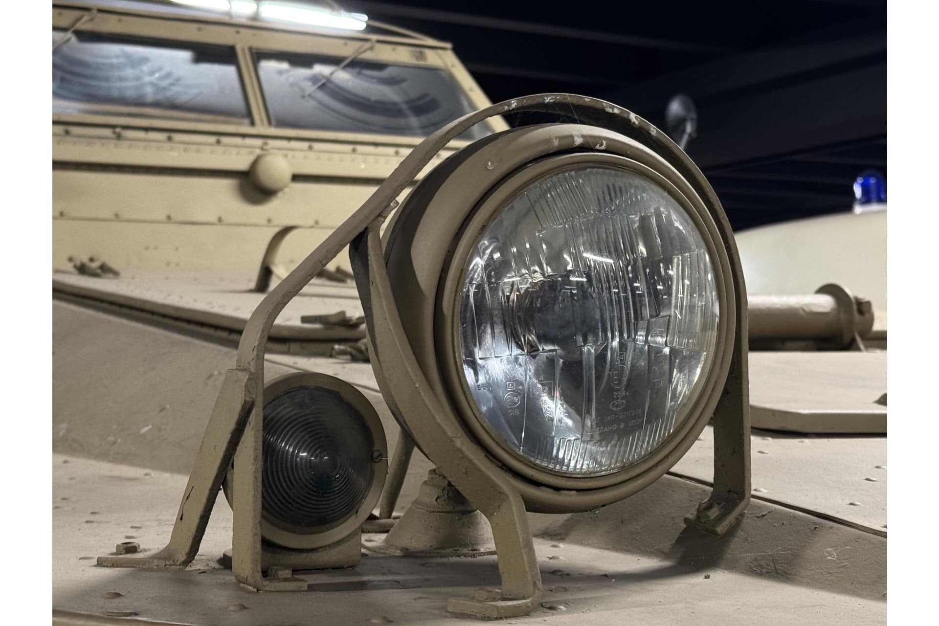 ZIL-485A BAV-A Army destination