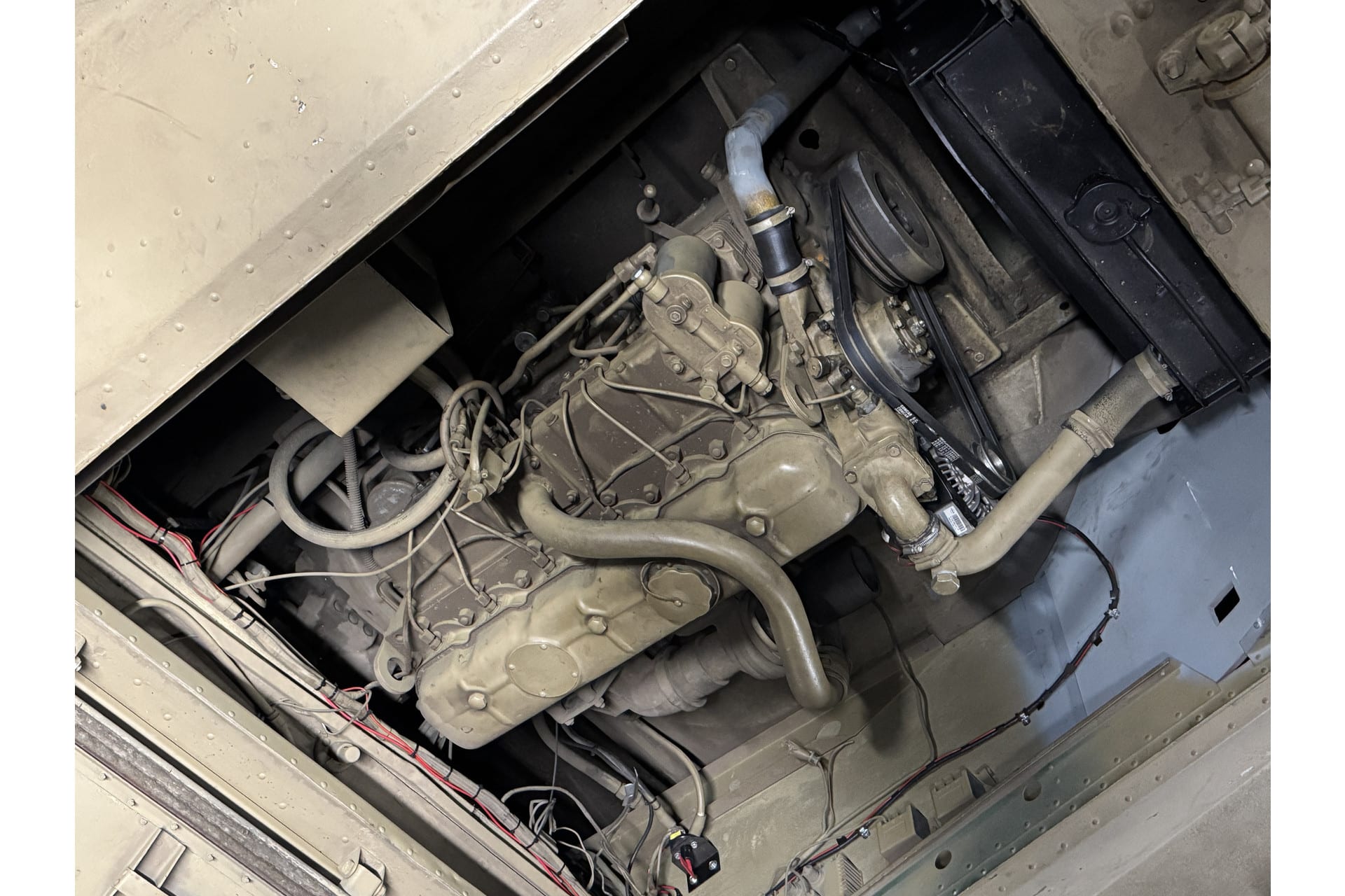 ZIL-485A BAV-A Army destination