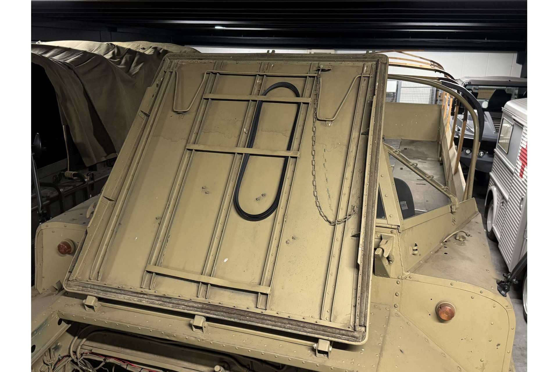 ZIL-485A BAV-A Army destination