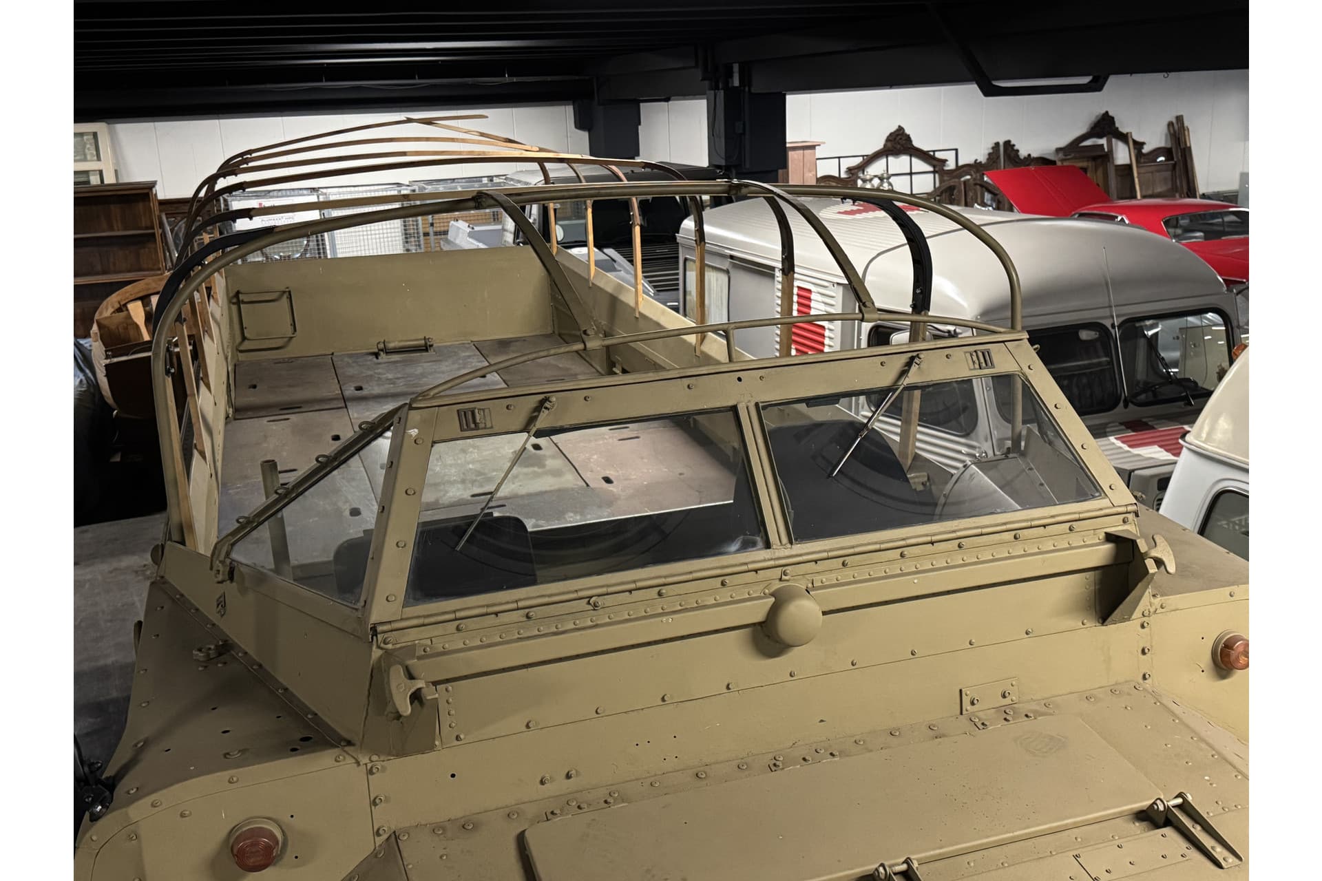 ZIL-485A BAV-A Army destination
