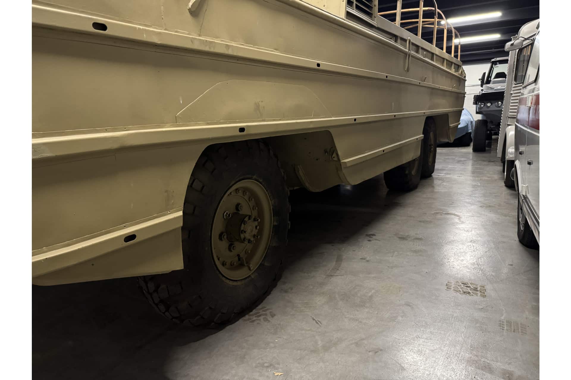 ZIL-485A BAV-A Army destination