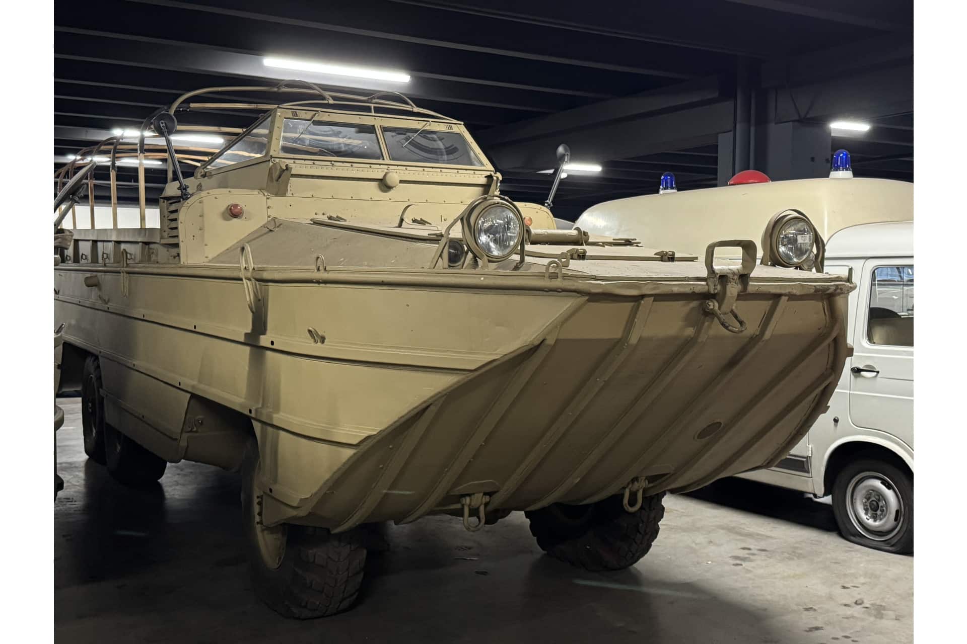 ZIL-485A BAV-A Army destination