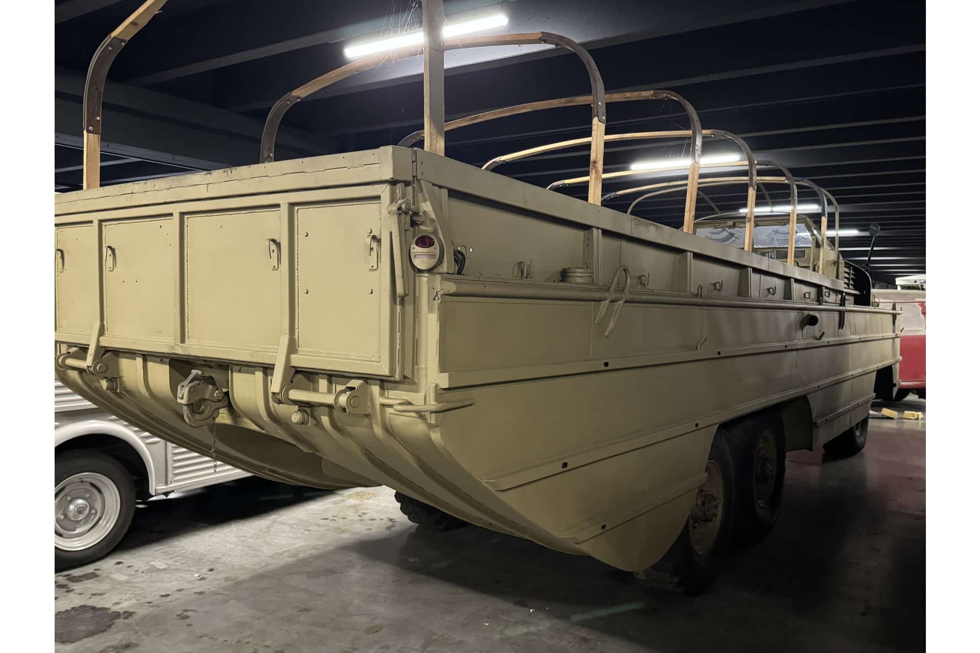 ZIL-485A BAV-A Army destination