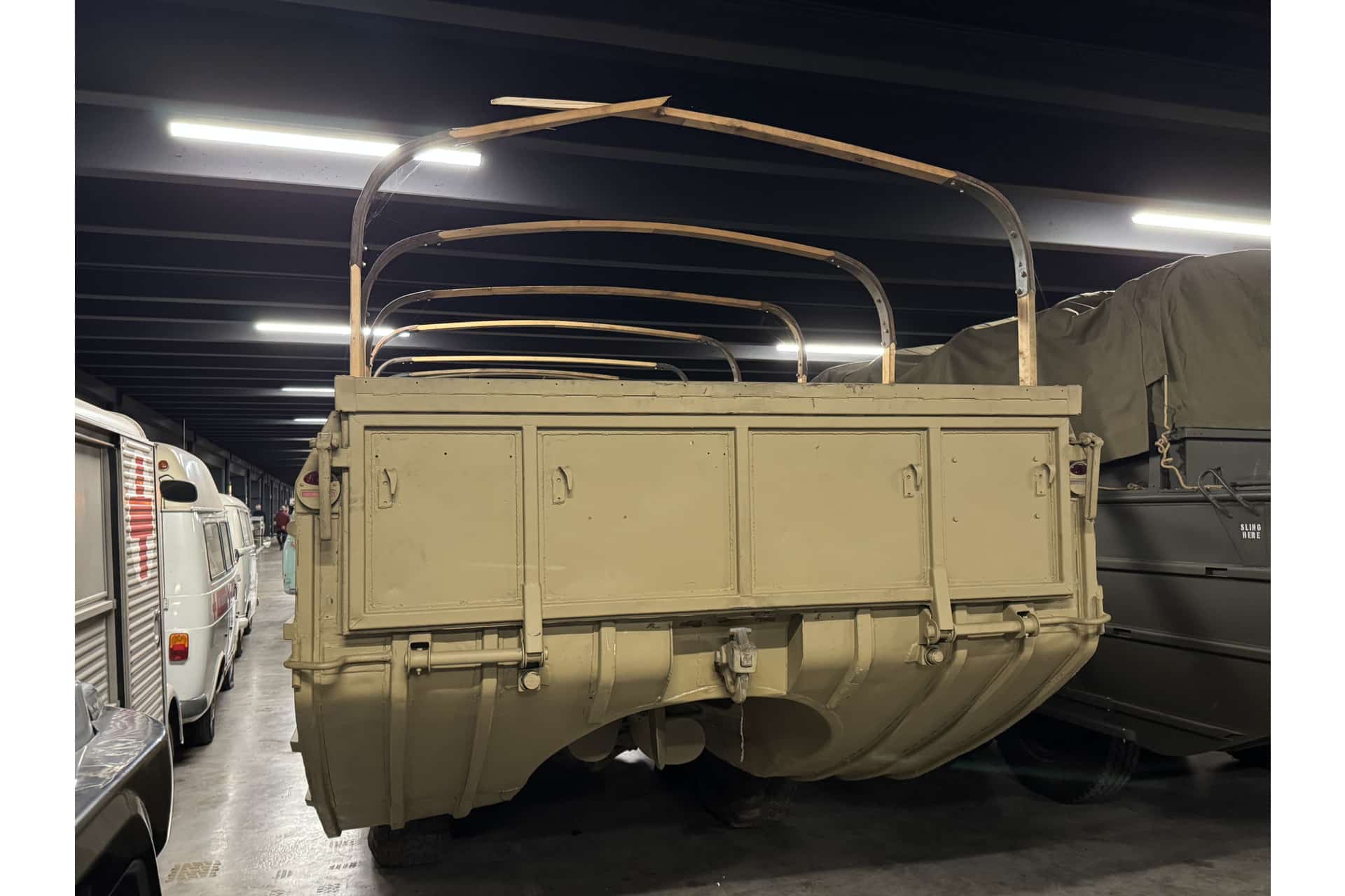 ZIL-485A BAV-A Army destination