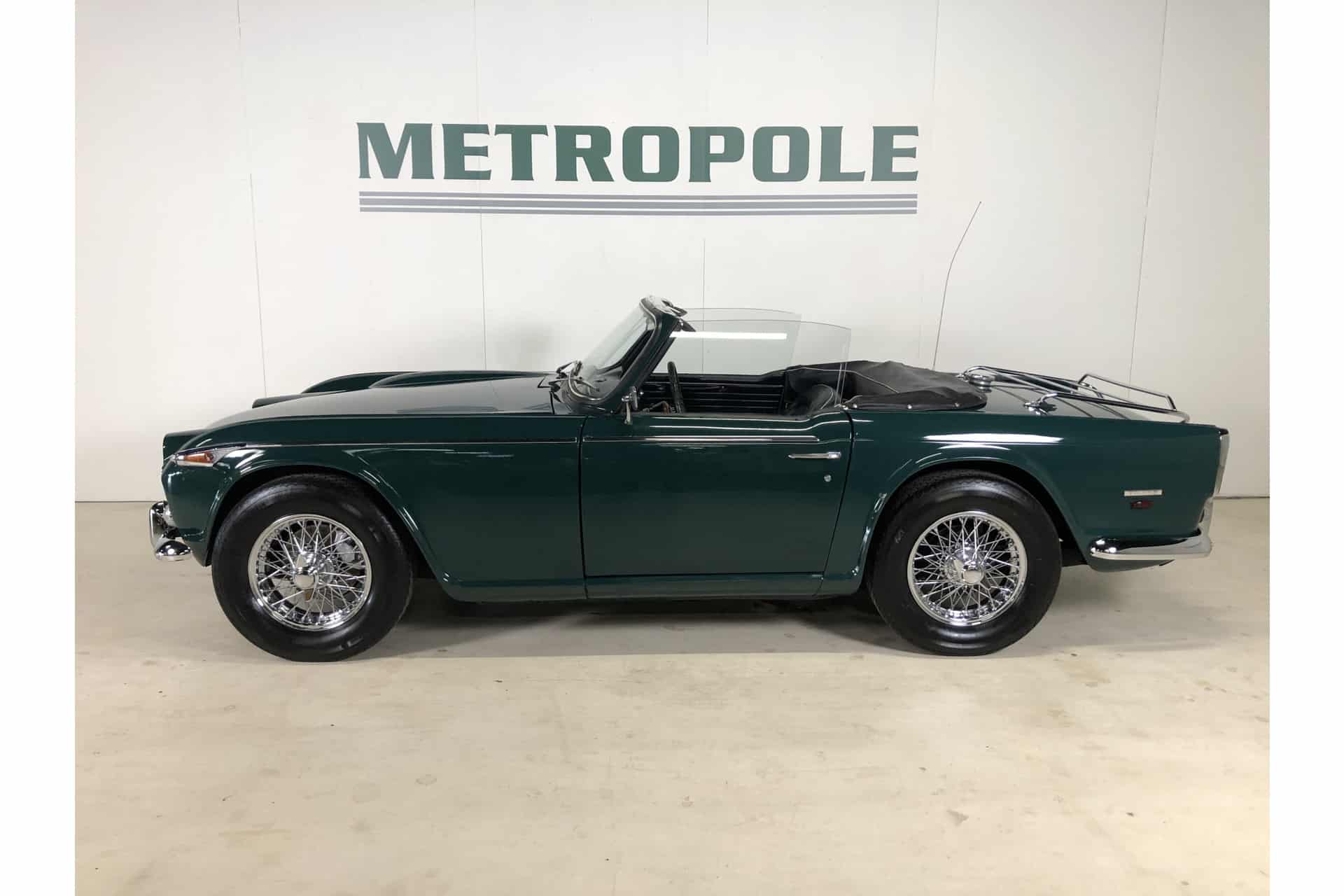 Triumph TR 250