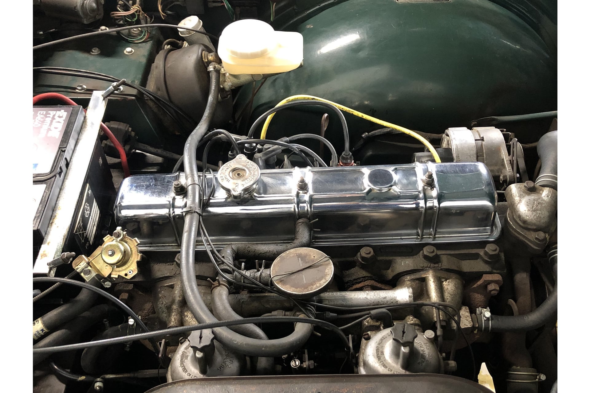Triumph TR 250