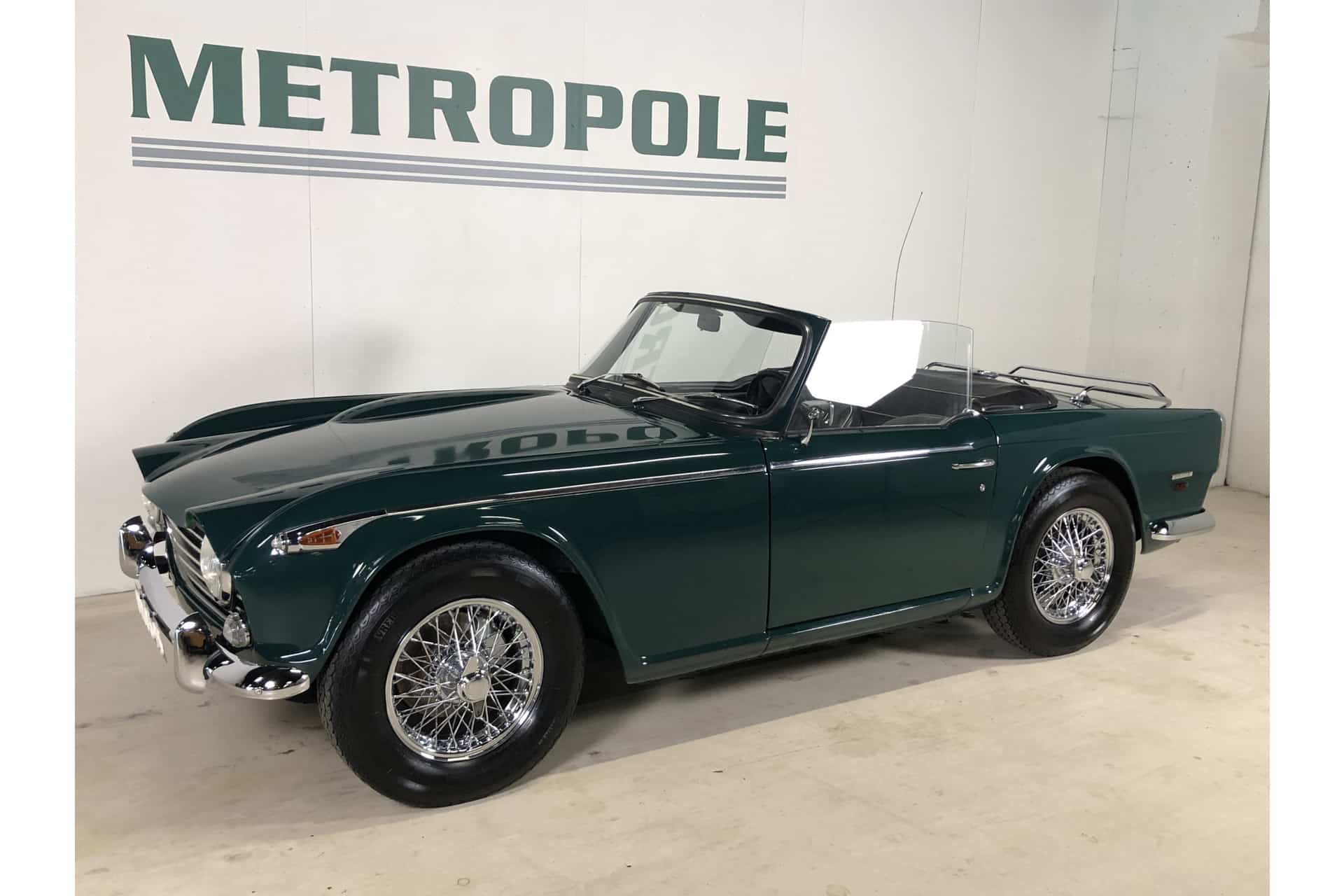 Triumph TR 250