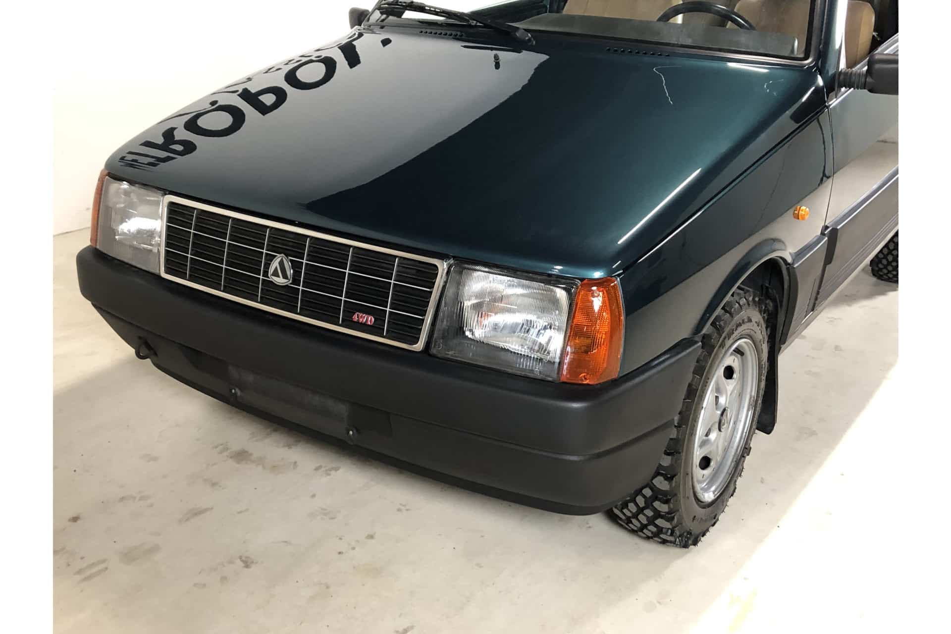 Autobianchi Y10 4WD