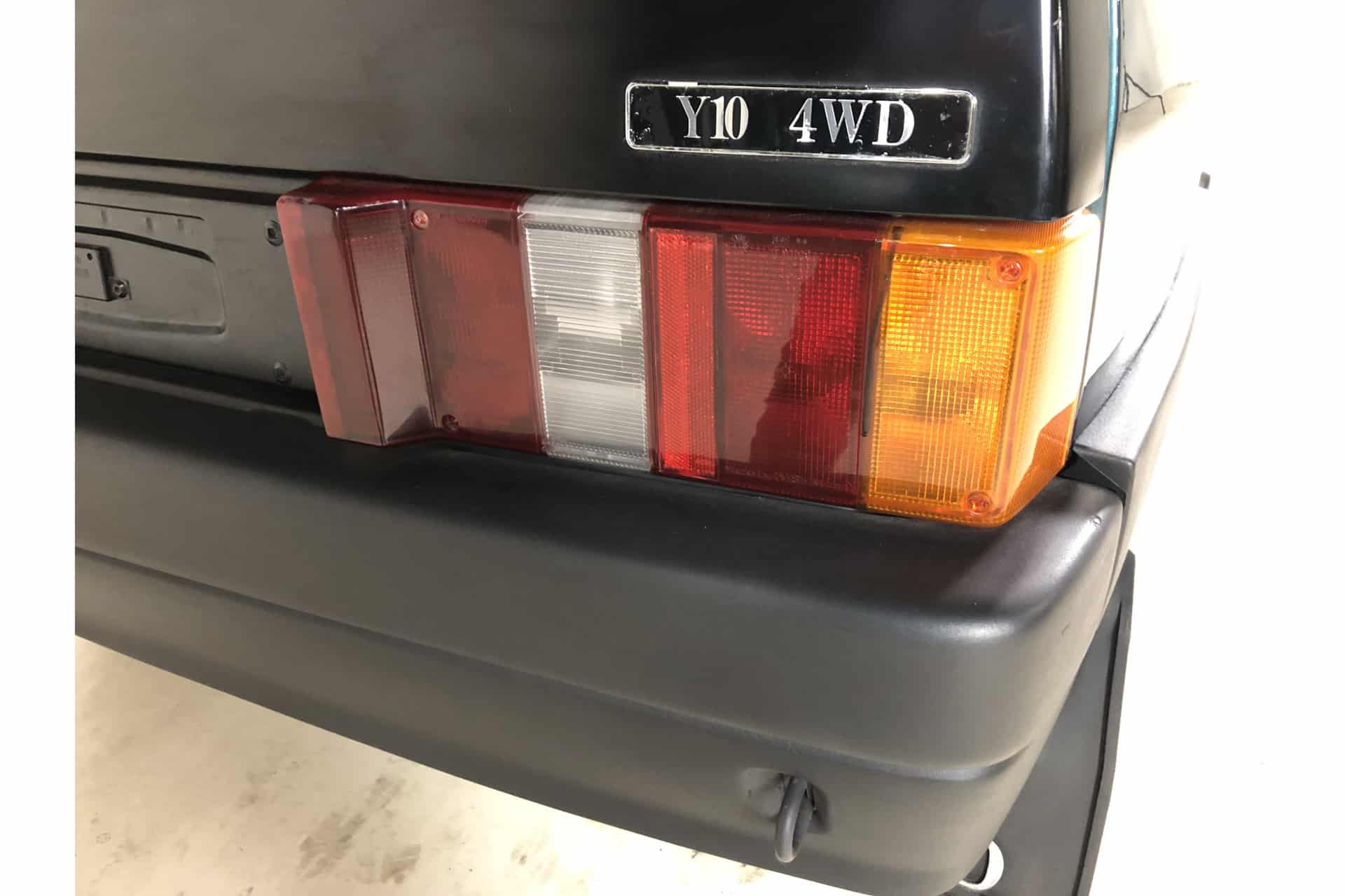 Autobianchi Y10 4WD