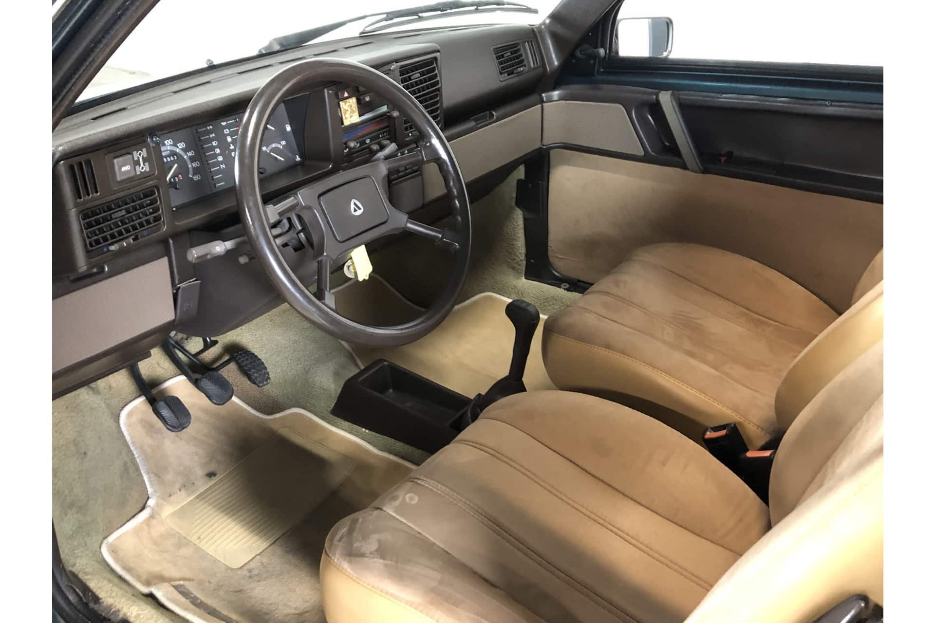 Autobianchi Y10 4WD