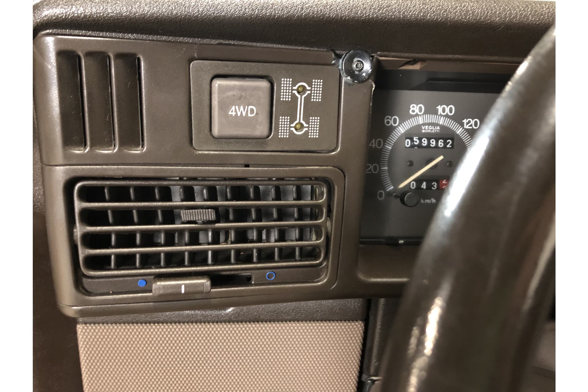 Autobianchi Y10 4WD