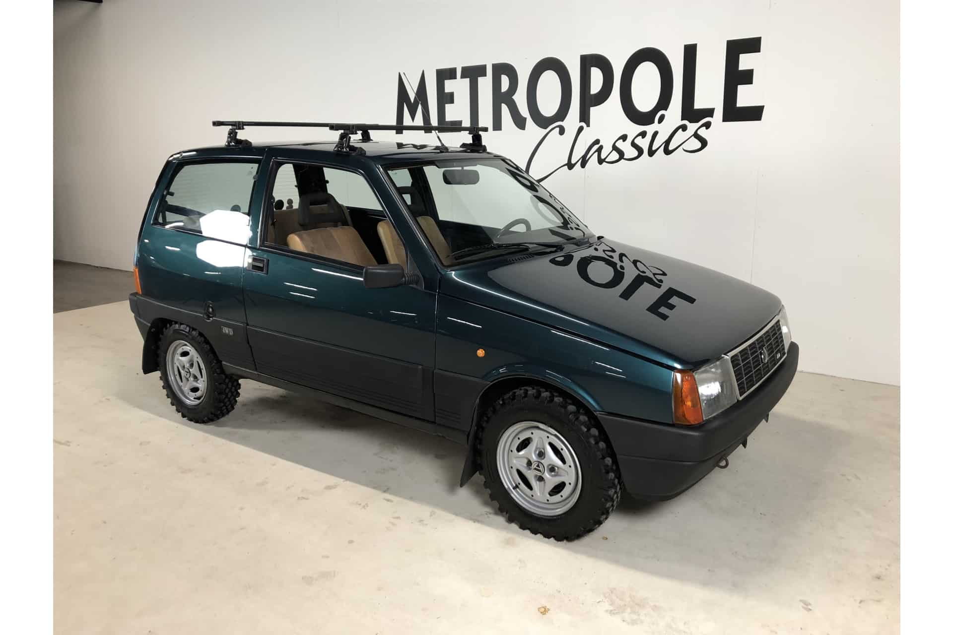 Autobianchi Y10 4WD