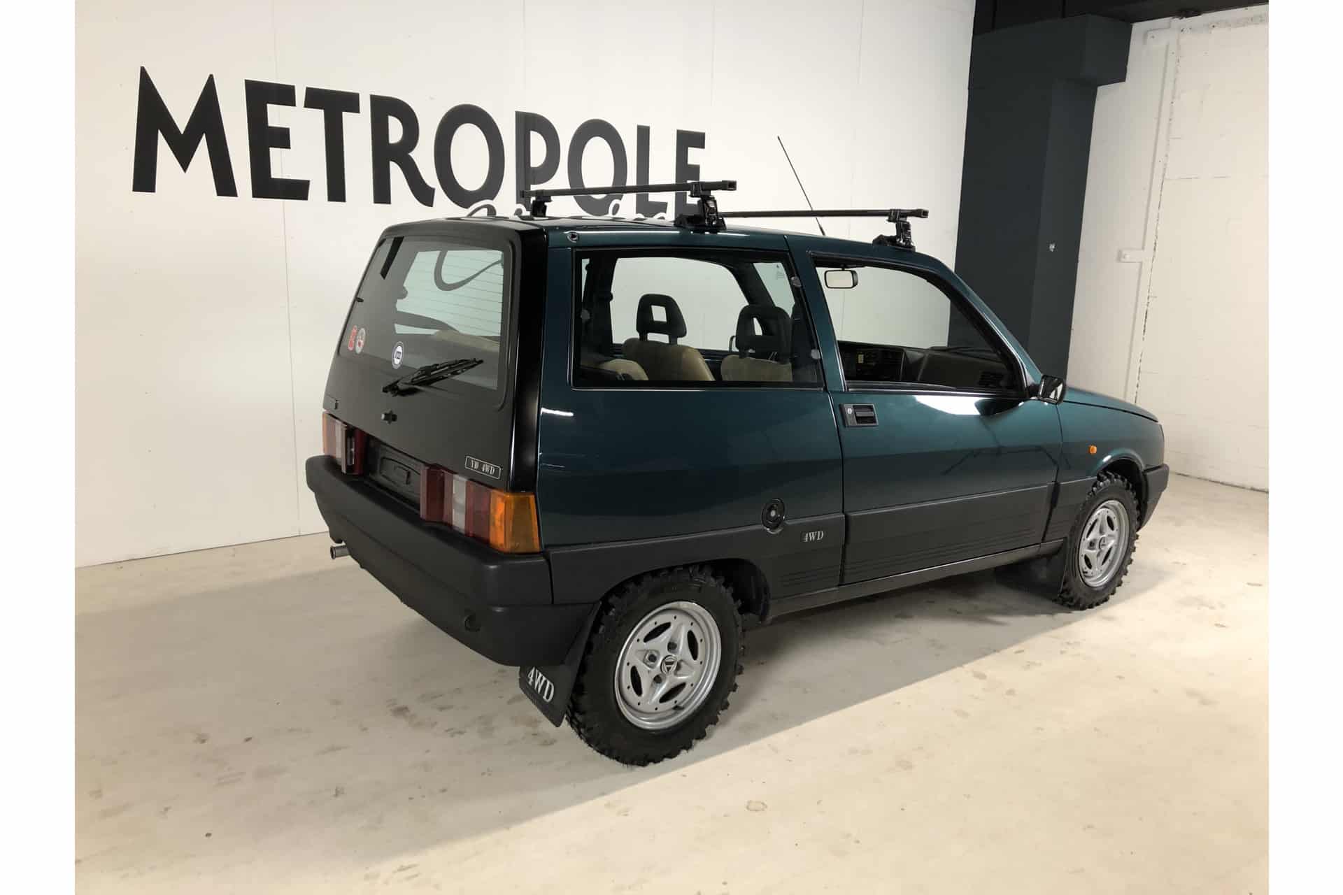 Autobianchi Y10 4WD
