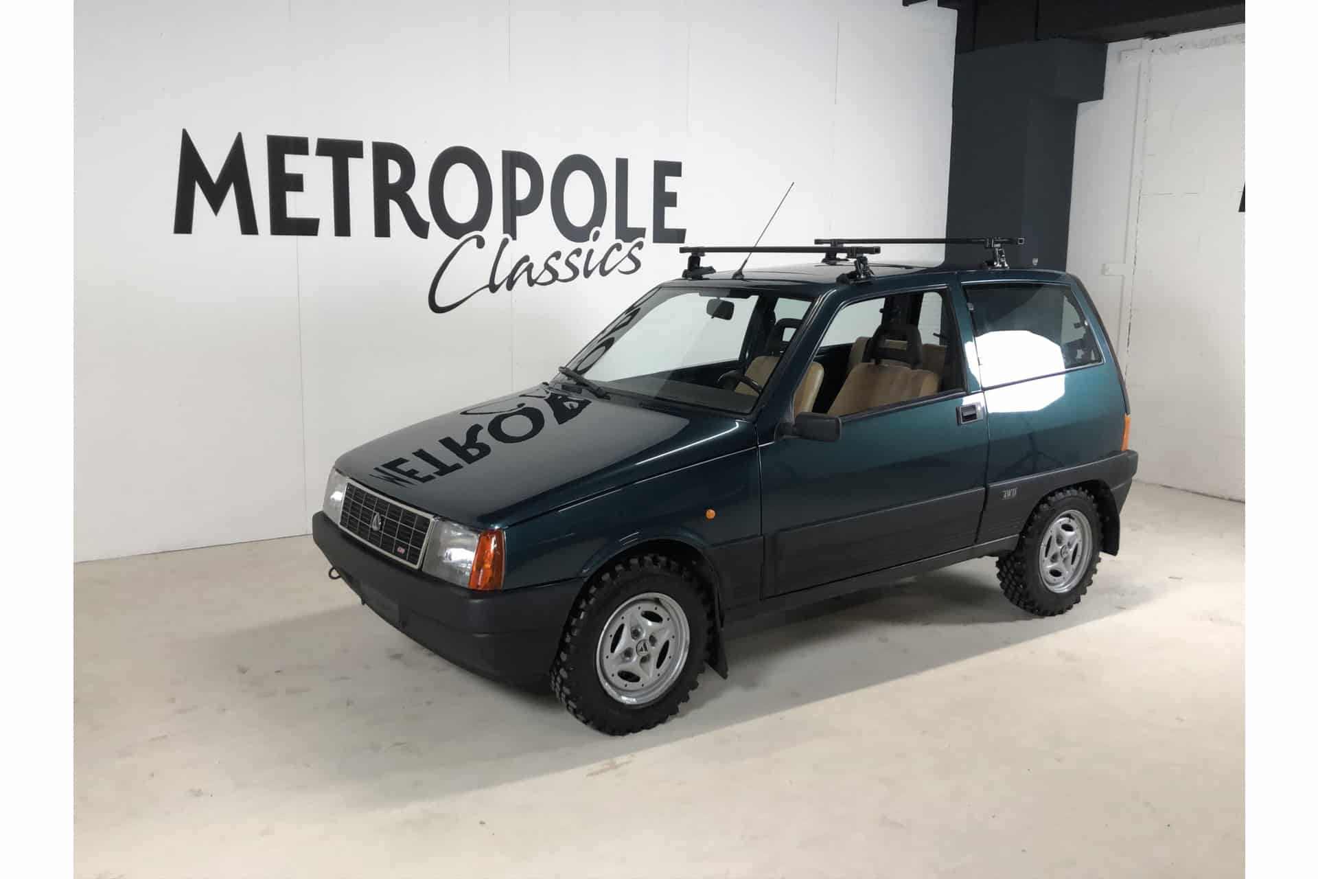 Autobianchi Y10 4WD
