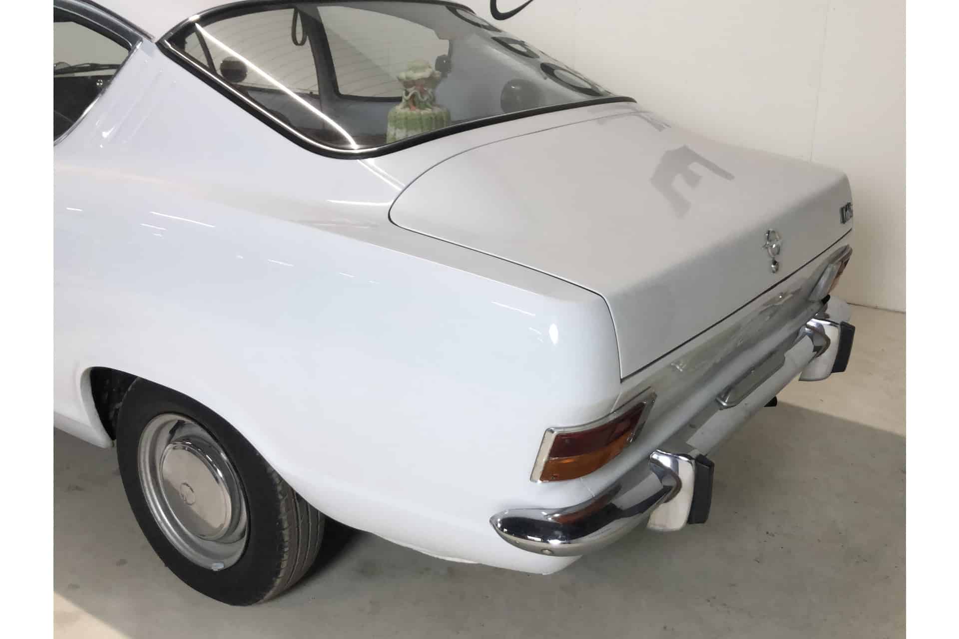 Opel Kadett B Coupé