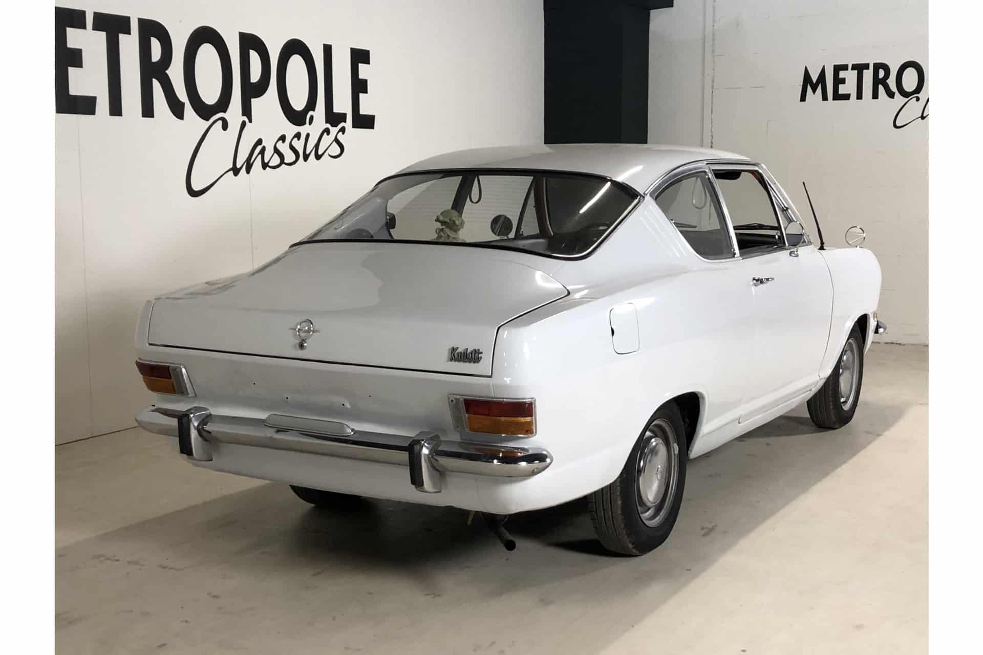 Opel Kadett B Coupé