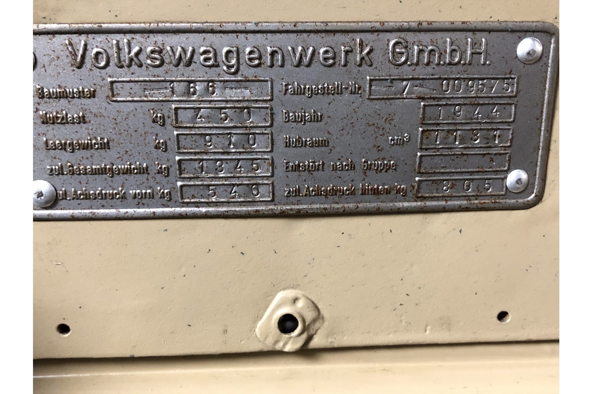 Volkswagen Type 166