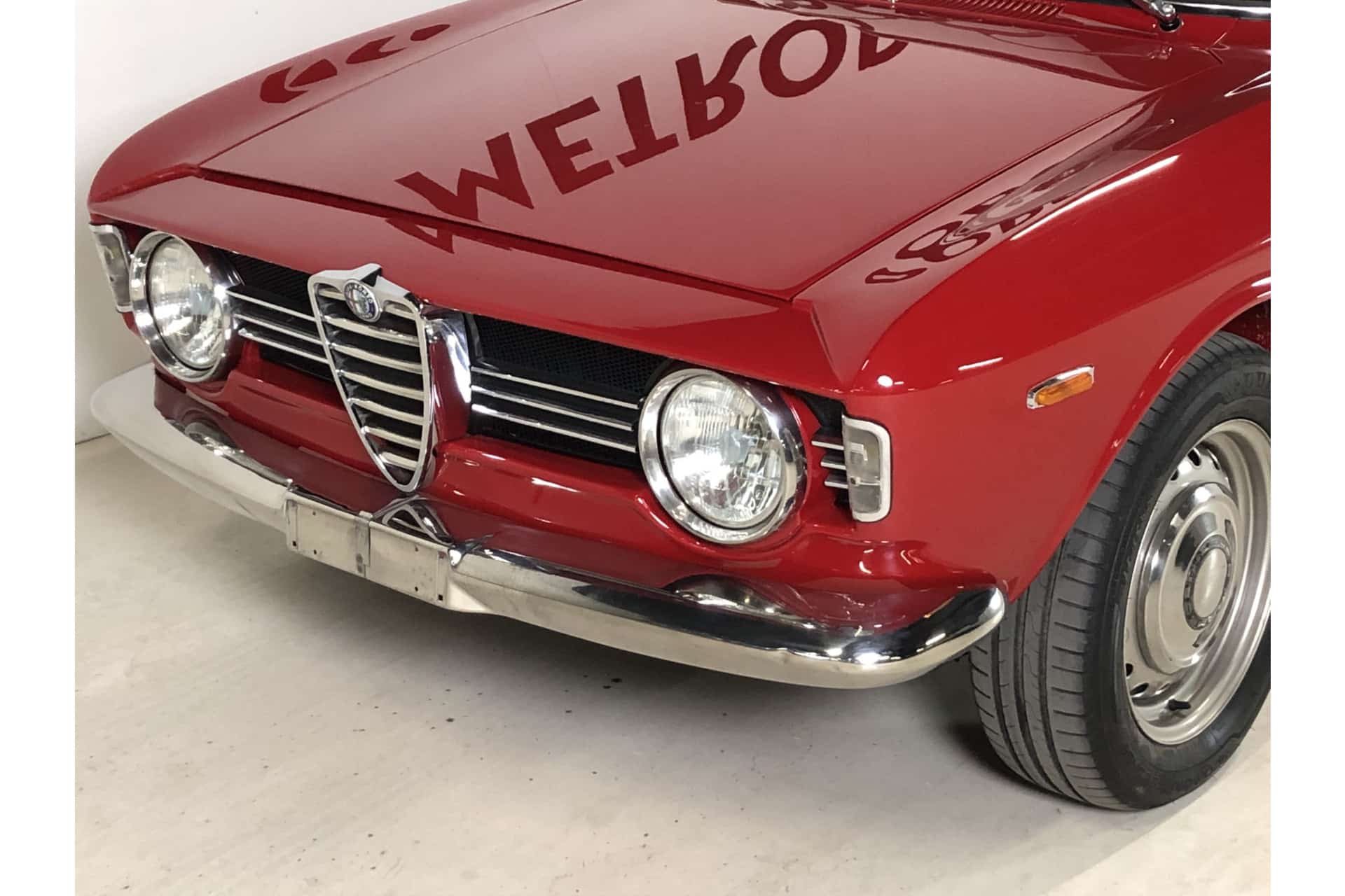 Alfa Romeo Giulia GT Veloce