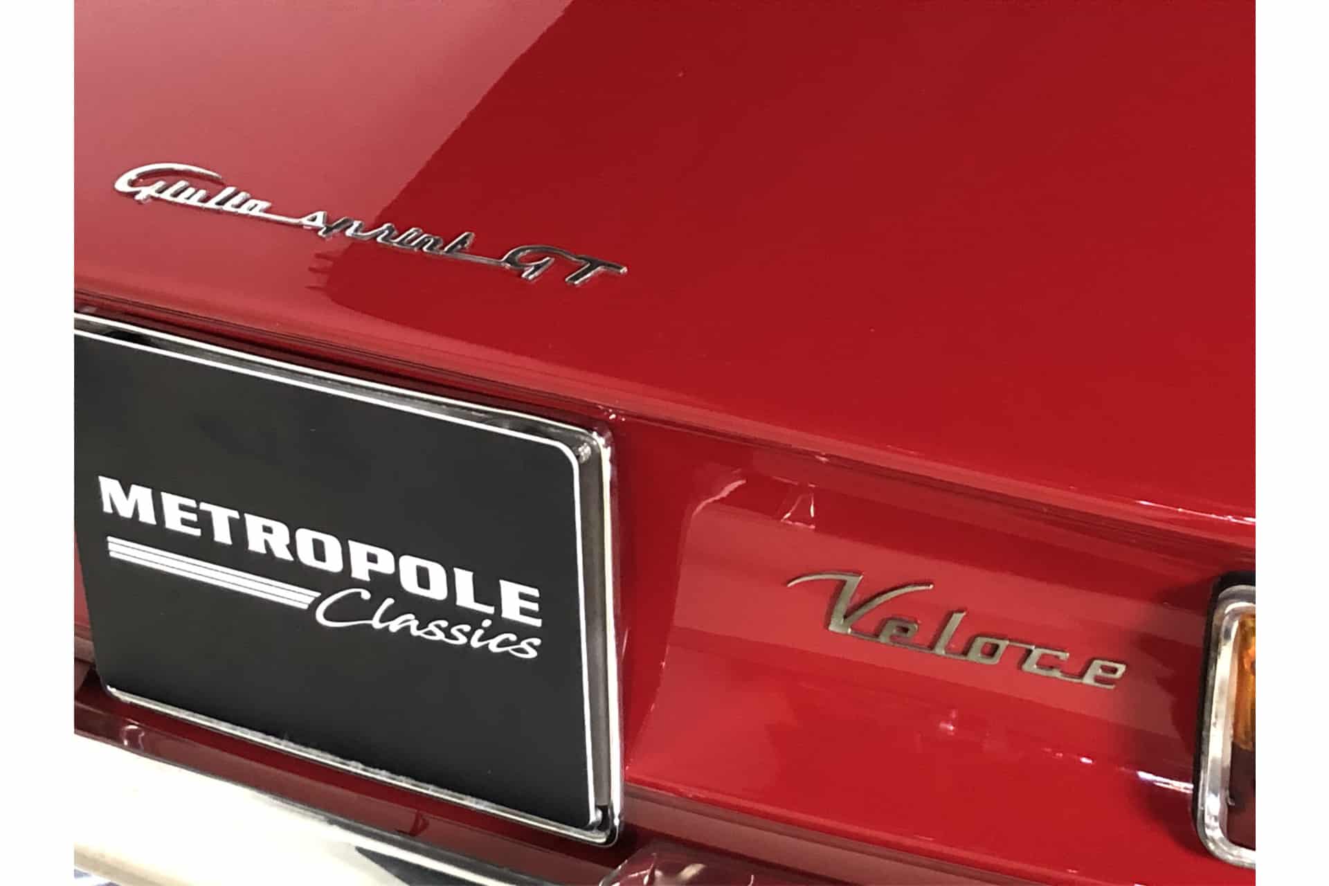 Alfa Romeo Giulia GT Veloce