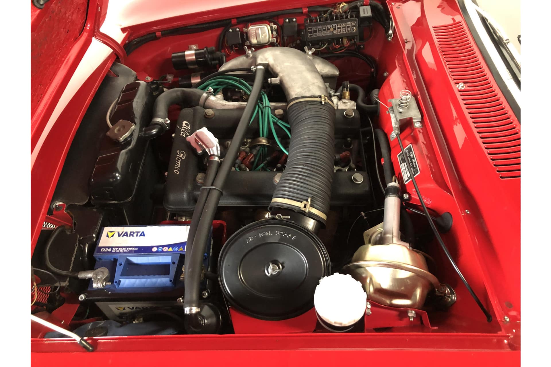 Alfa Romeo Giulia GT Veloce