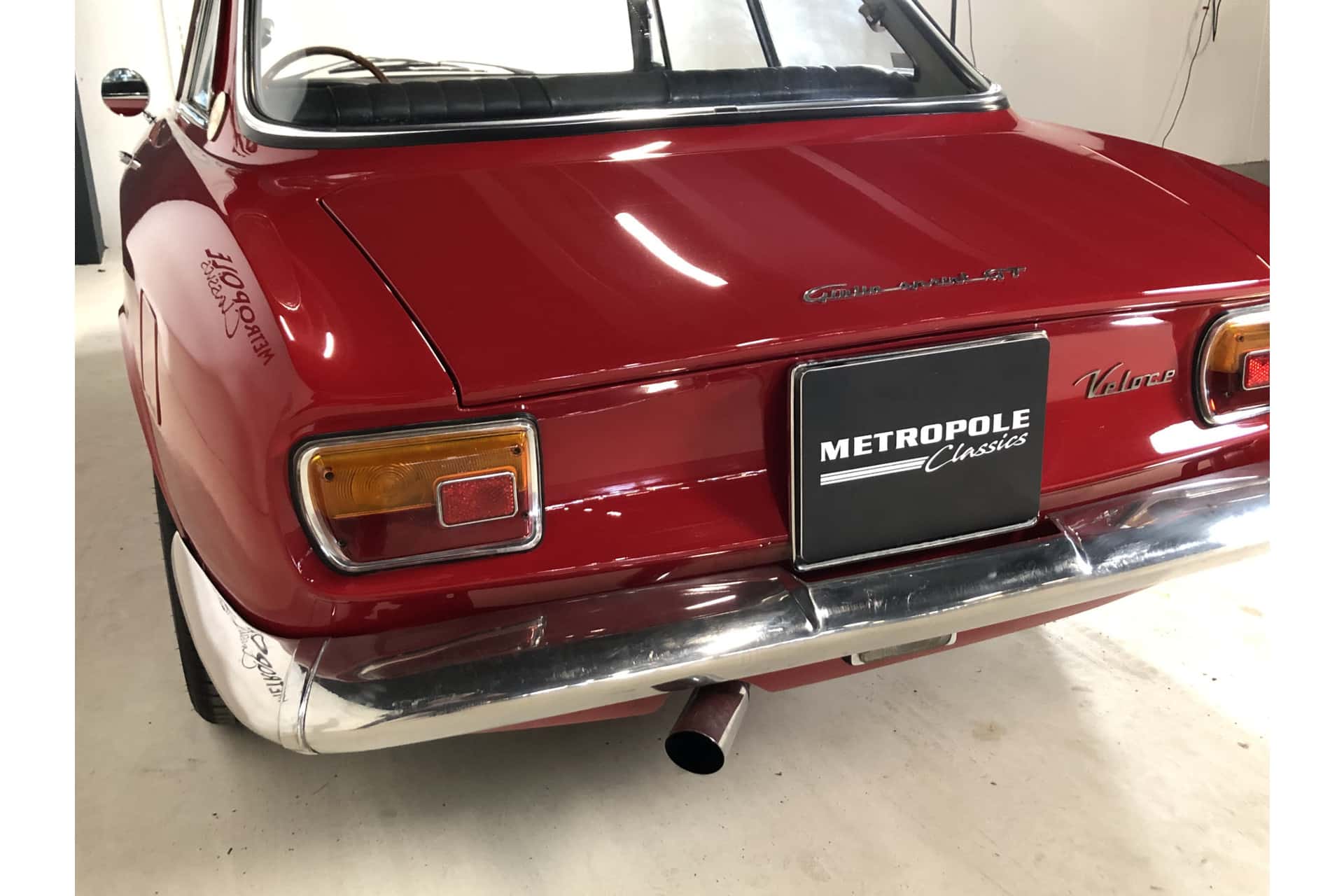 Alfa Romeo Giulia GT Veloce