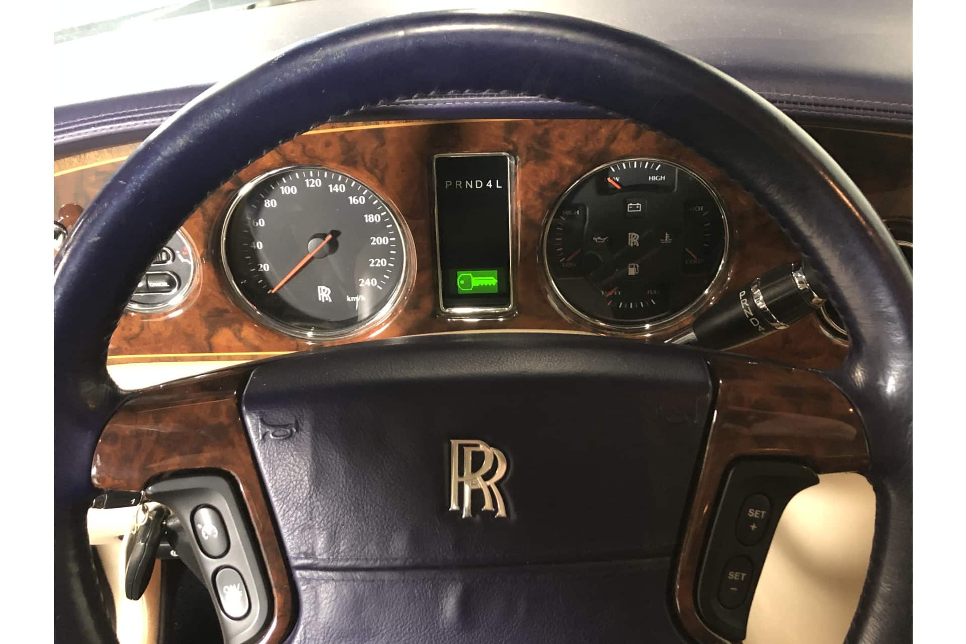 Rolls Royce Silver Seraph