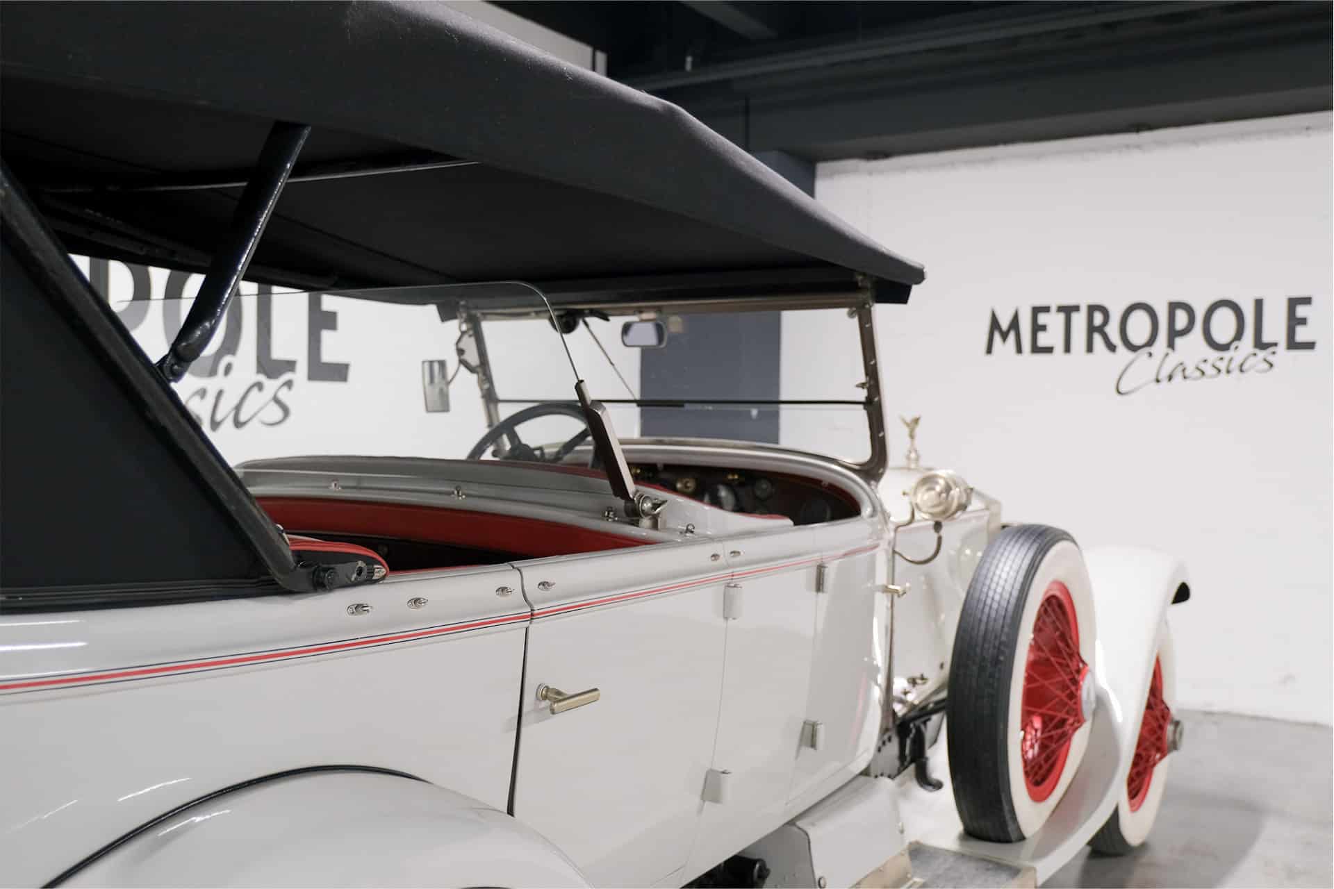 Rolls-Royce Silver Ghost Pall Mall Tourer