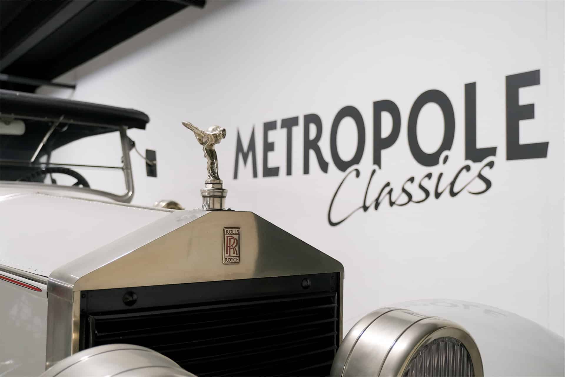 Rolls-Royce Silver Ghost Pall Mall Tourer