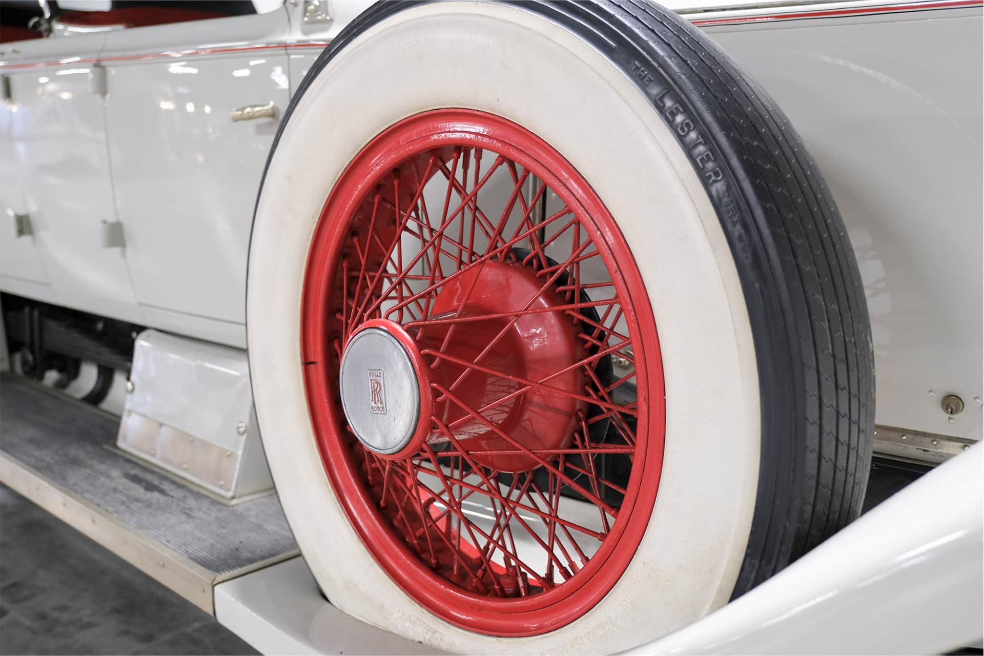 Rolls-Royce Silver Ghost Pall Mall Tourer
