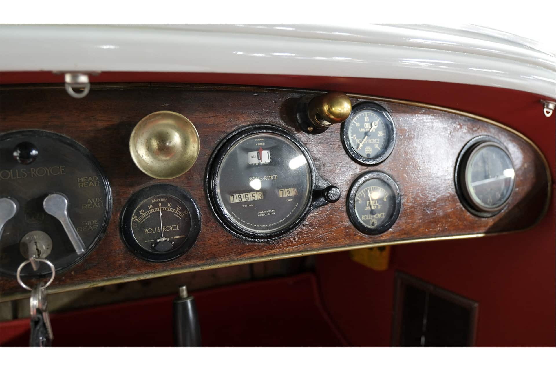 Rolls-Royce Silver Ghost Pall Mall Tourer