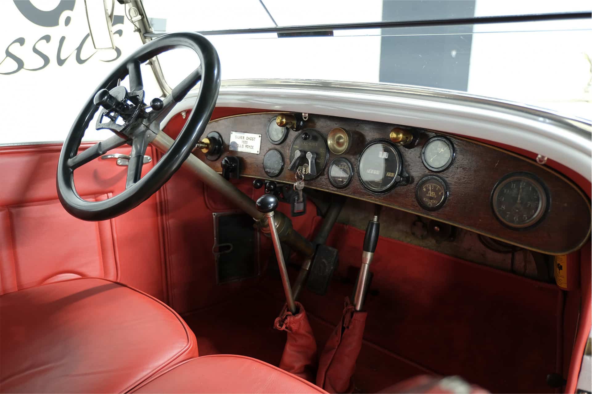 Rolls-Royce Silver Ghost Pall Mall Tourer