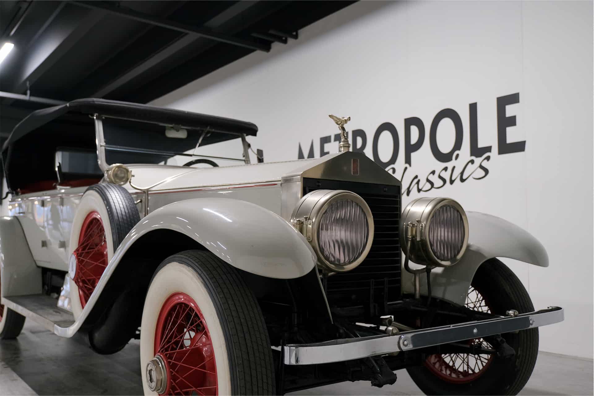 Rolls-Royce Silver Ghost Pall Mall Tourer