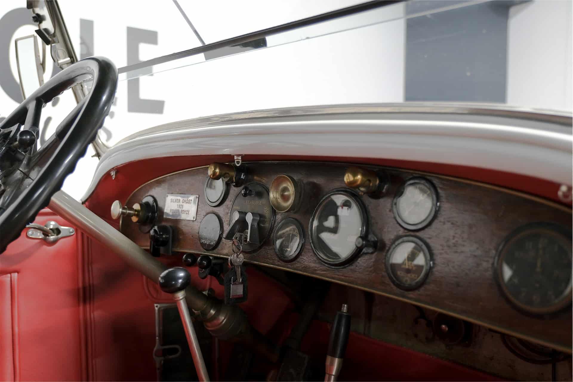 Rolls-Royce Silver Ghost Pall Mall Tourer