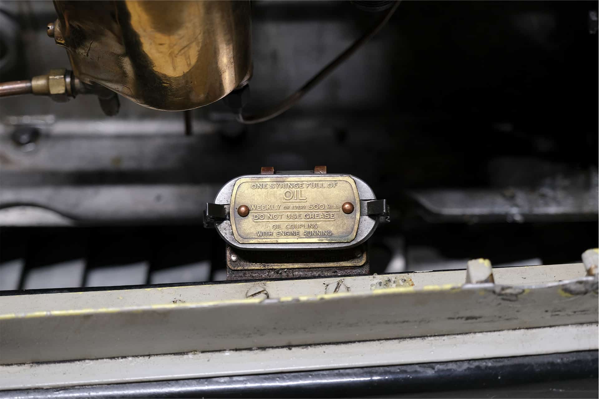 Rolls-Royce Silver Ghost Pall Mall Tourer