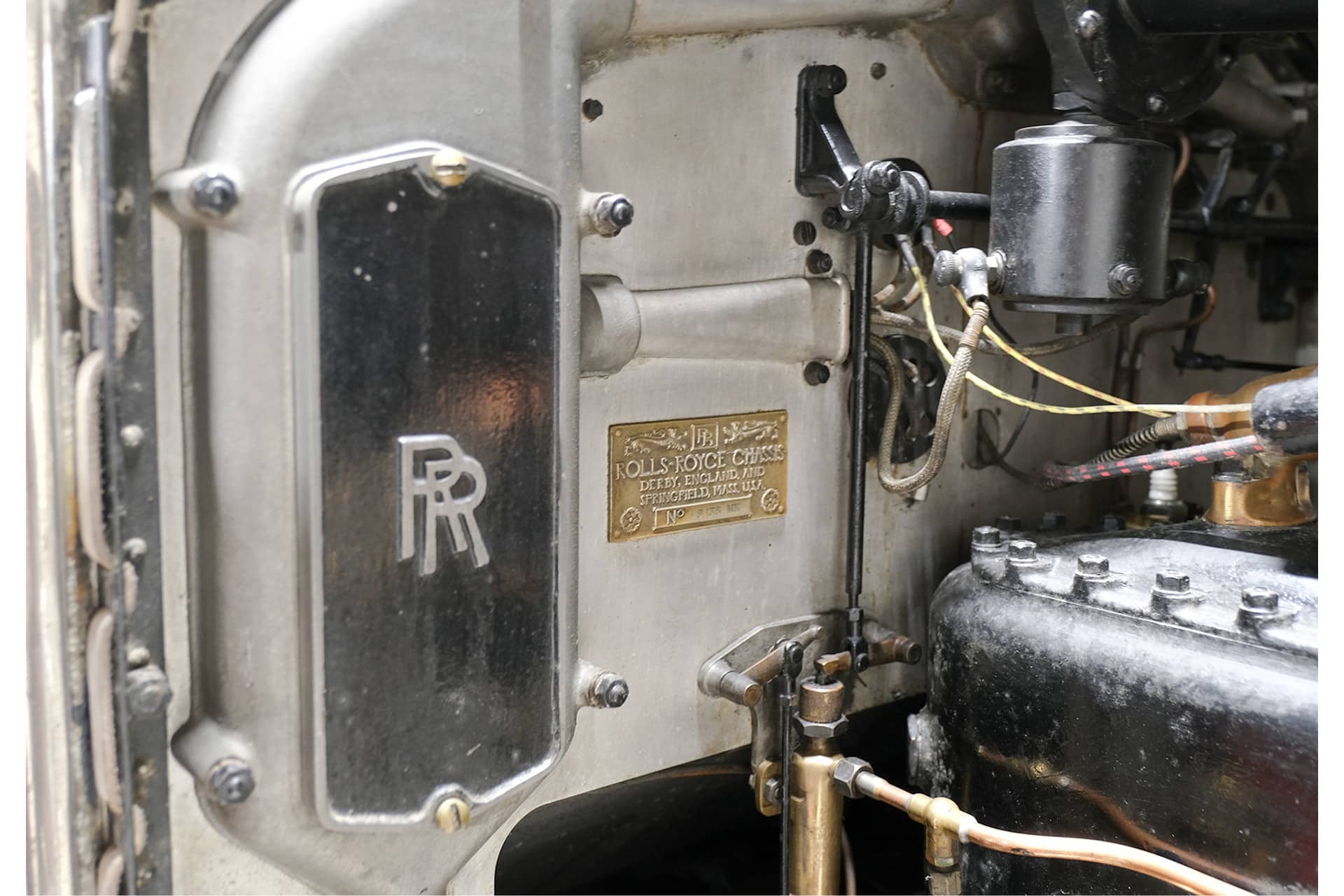Rolls-Royce Silver Ghost Pall Mall Tourer