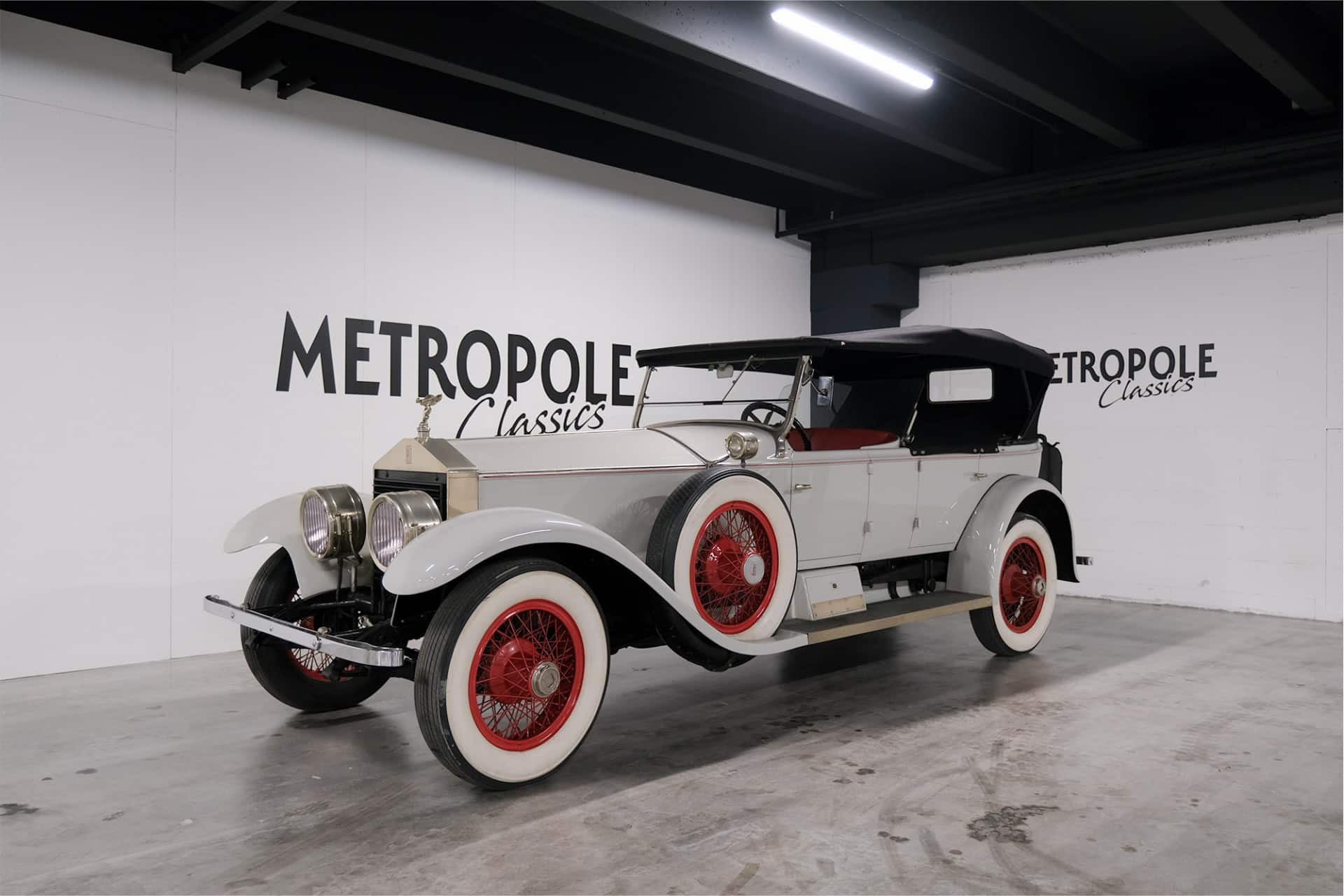 Rolls-Royce Silver Ghost Pall Mall Tourer