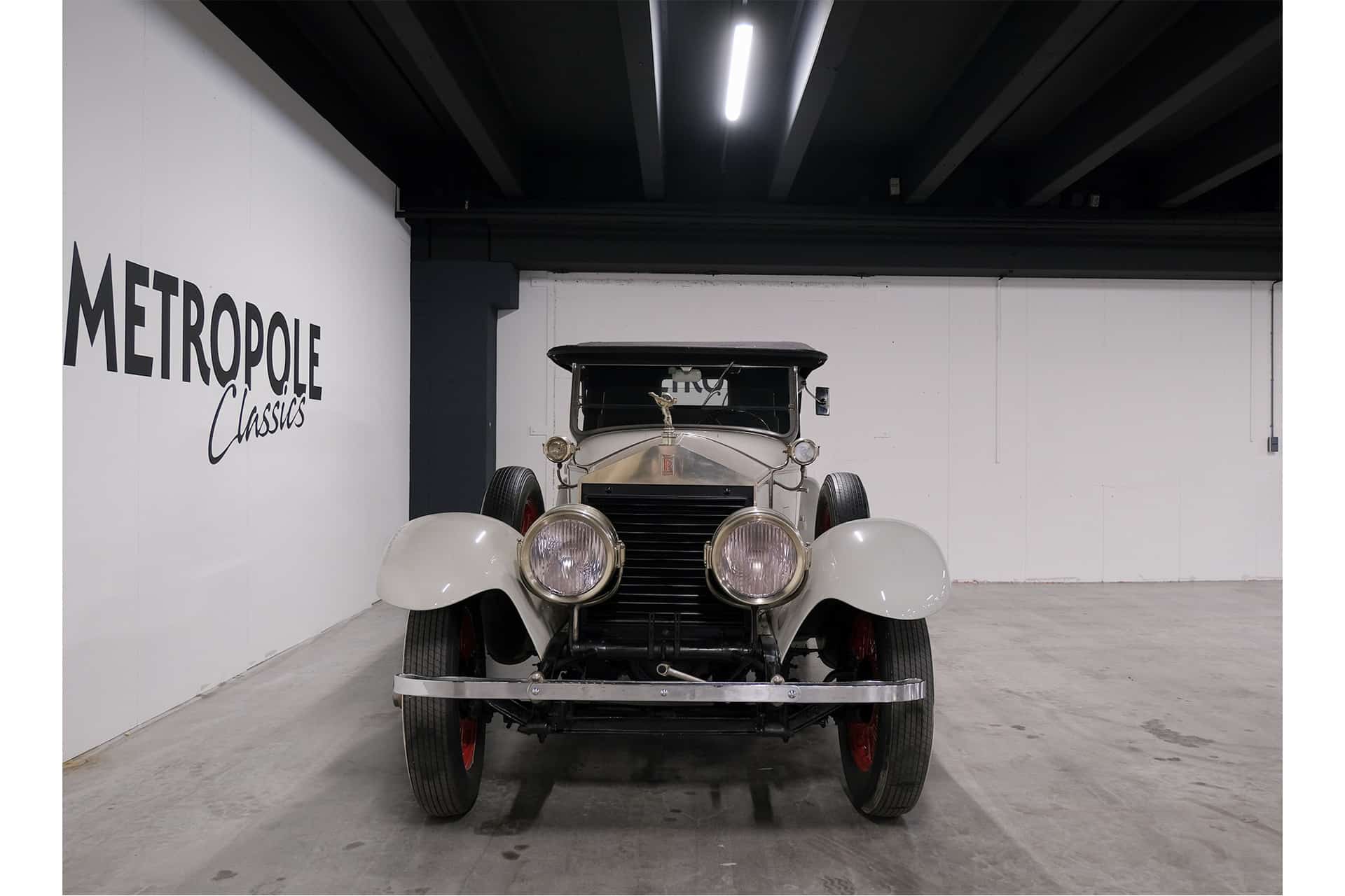 Rolls-Royce Silver Ghost Pall Mall Tourer