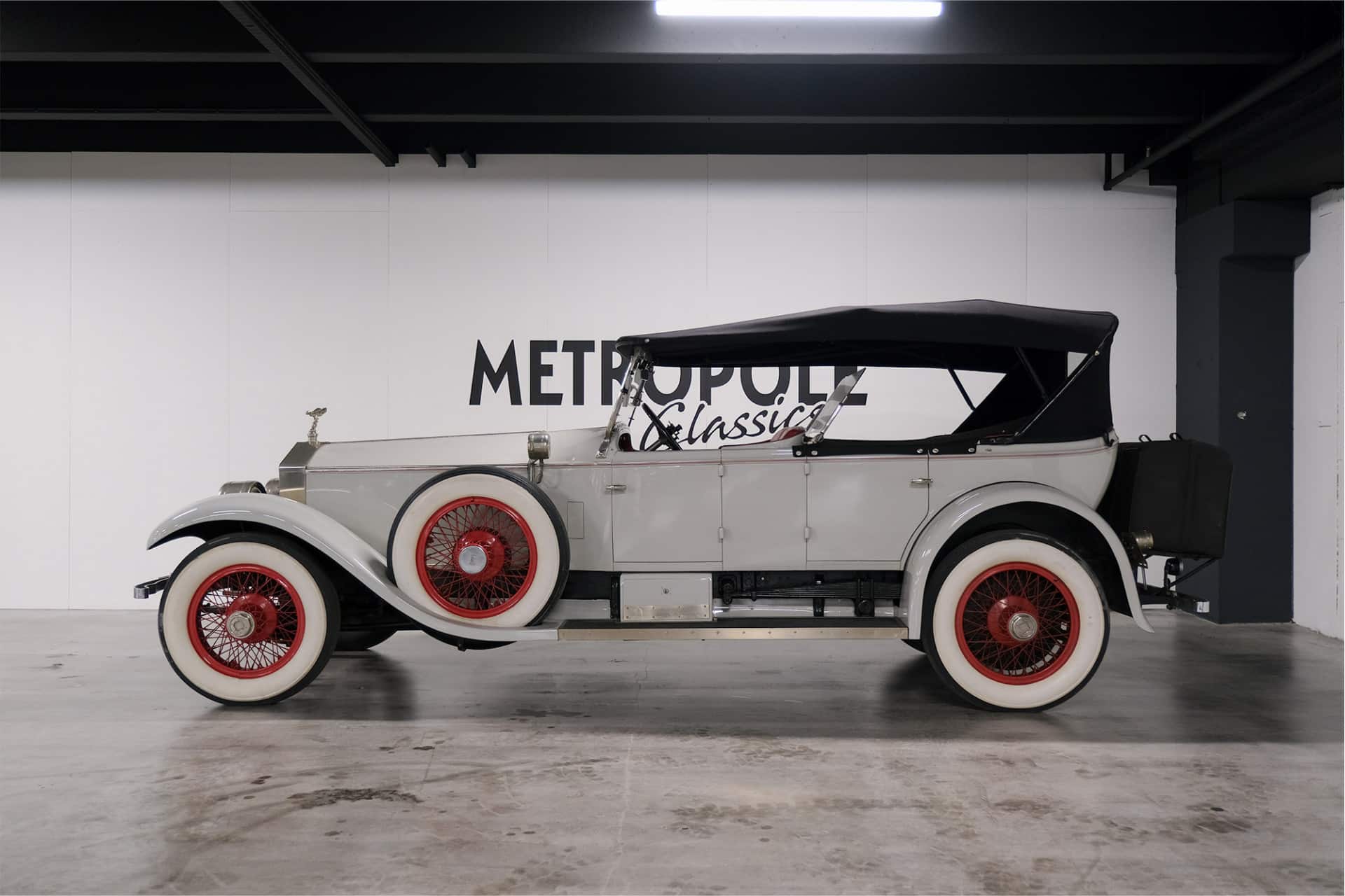 Rolls-Royce Silver Ghost Pall Mall Tourer