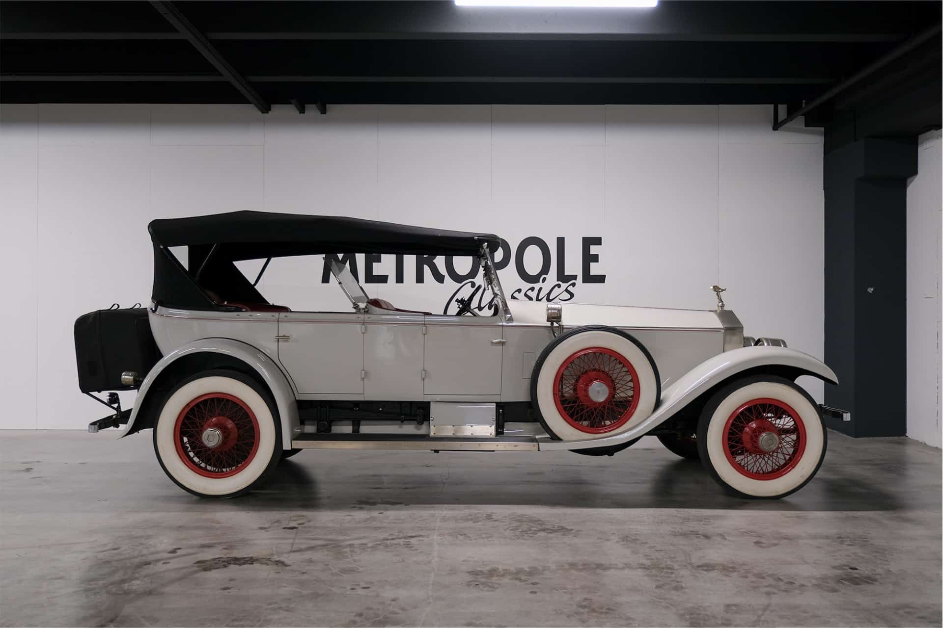 Rolls-Royce Silver Ghost Pall Mall Tourer
