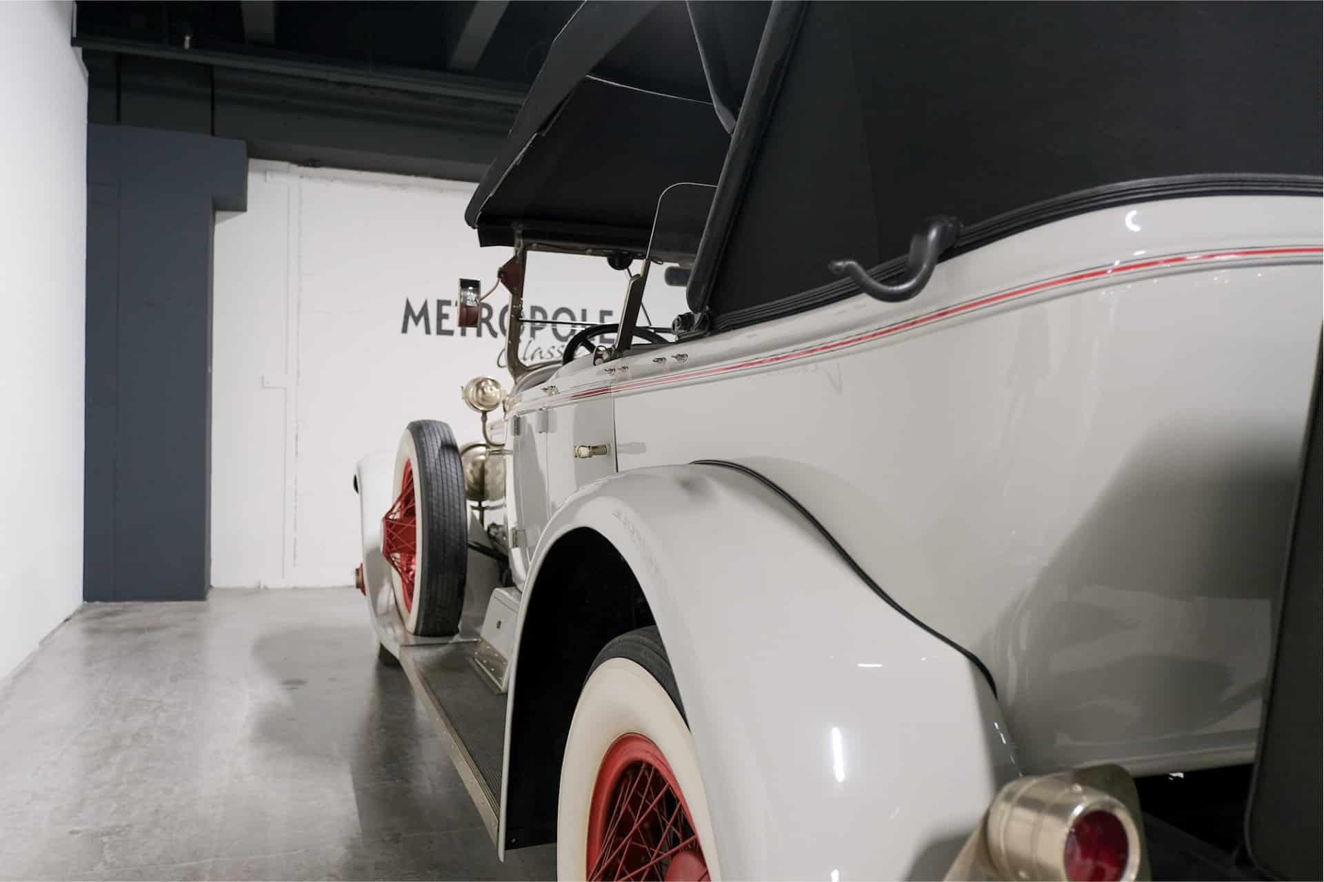 Rolls-Royce Silver Ghost Pall Mall Tourer