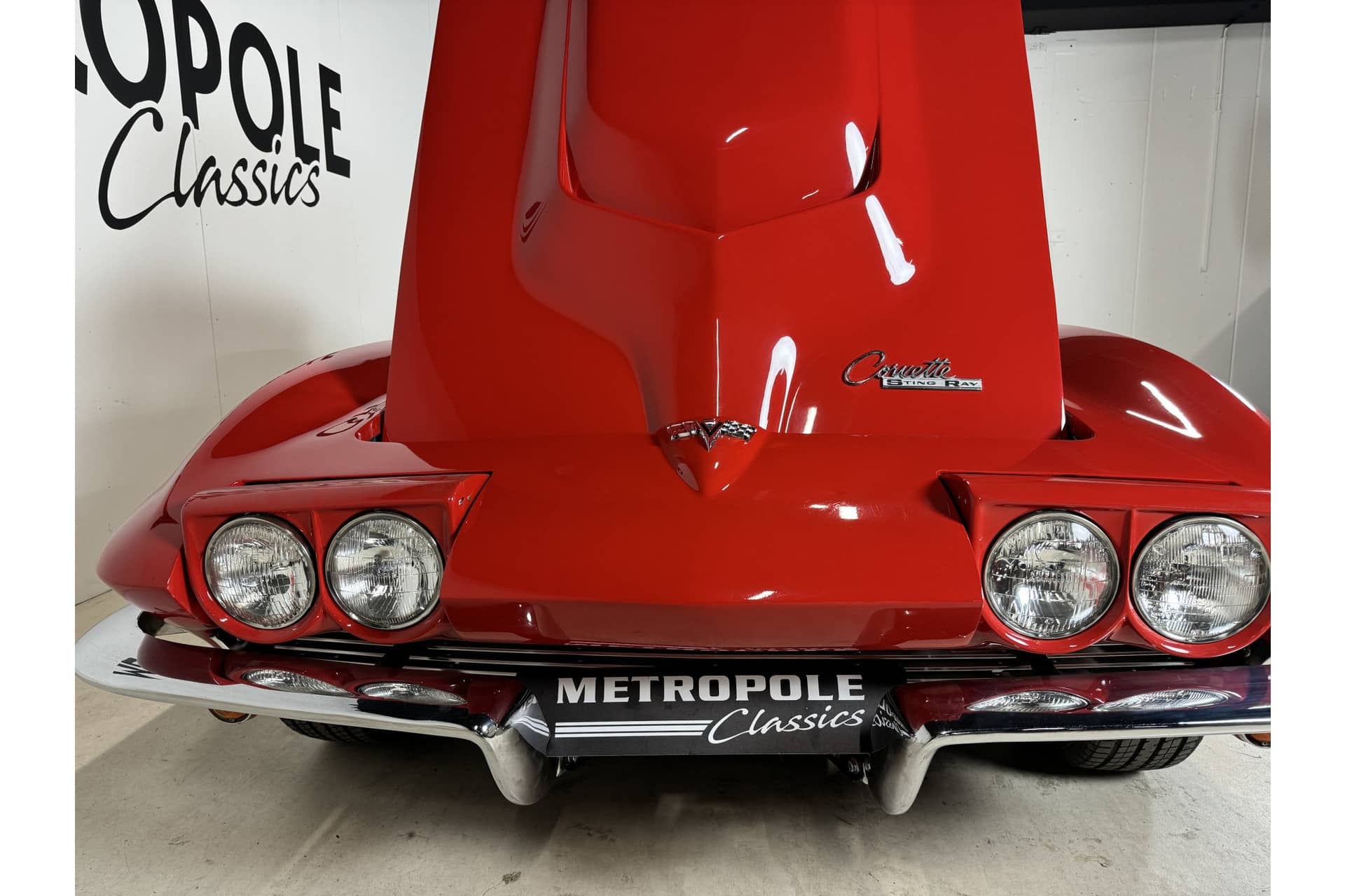 Corvette C2